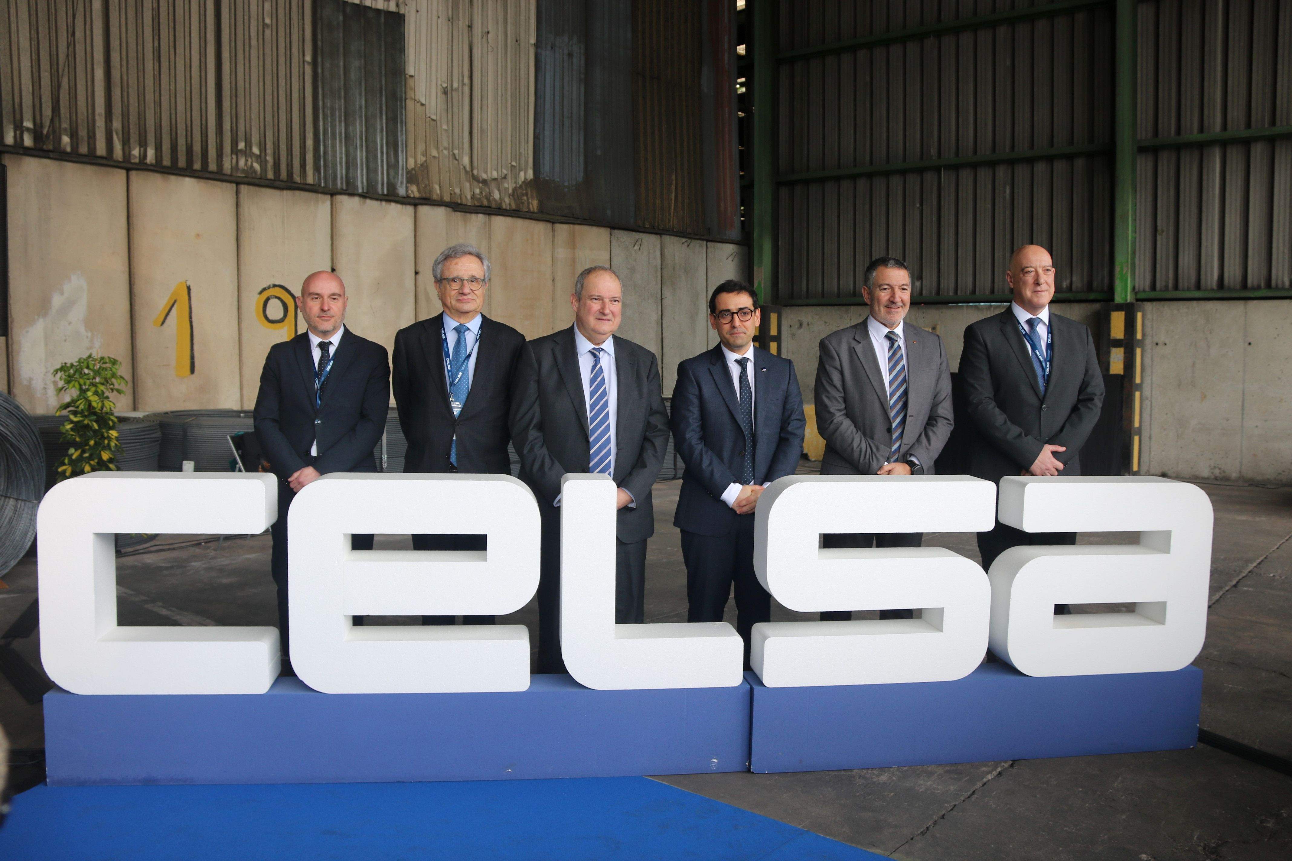 Visita institucional a la planta Celsa de Castellbisbal, el març de 2025 FOTO: Maria Asmarat (ACN-Arxiu)