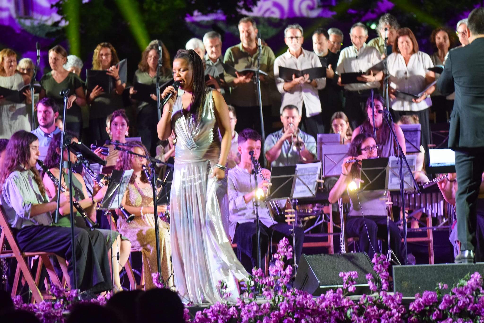 El concert del Castell 2025. FOTO: Marc Mata 