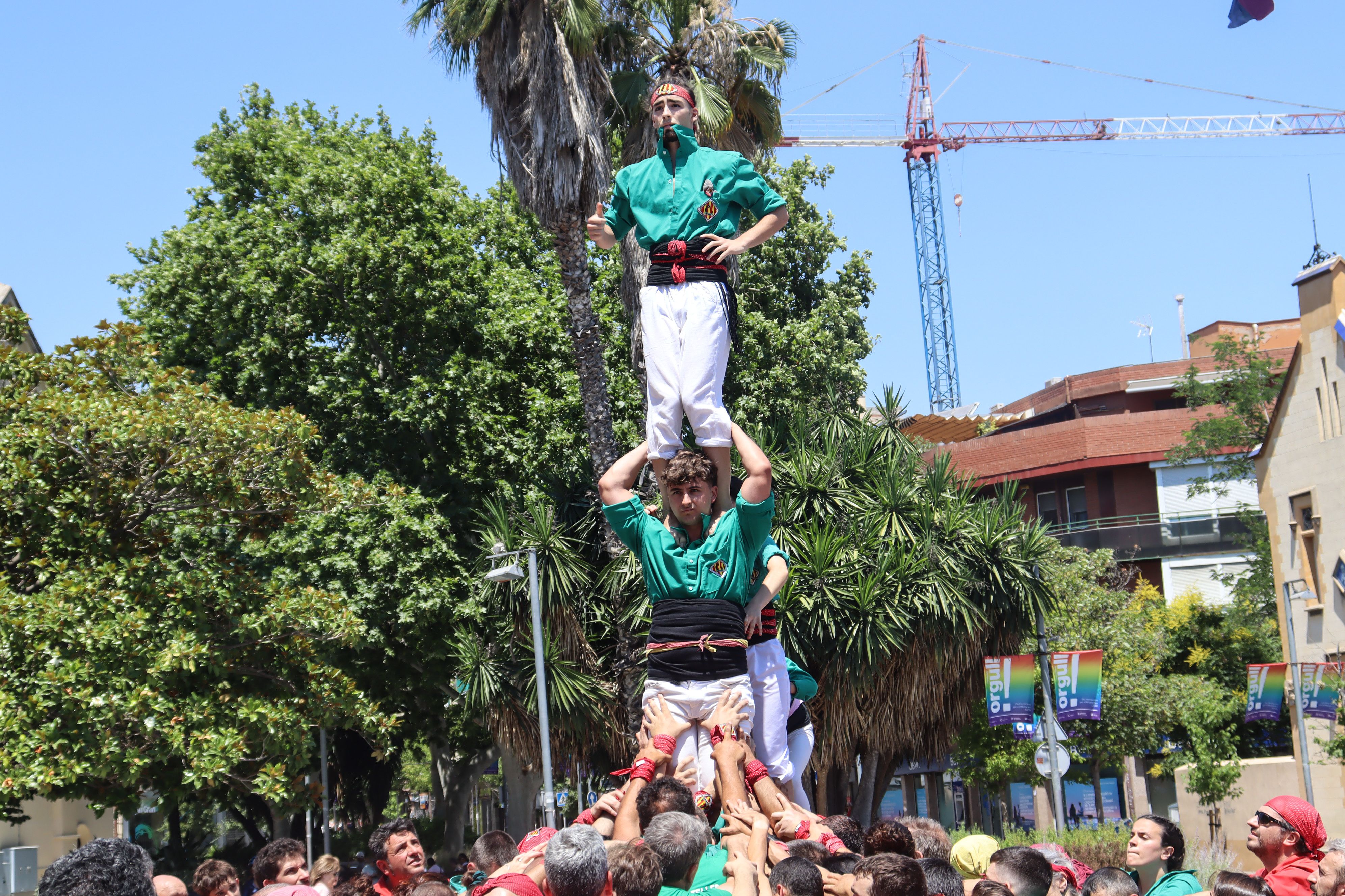 Diada Castellera Històrics. FOTO Marc Mata 