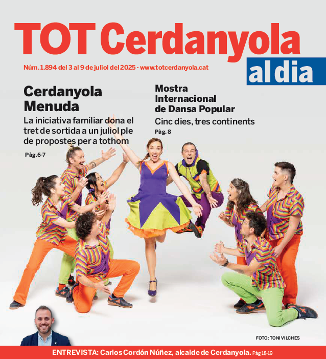 Portada Tot Cerdanyola al dia 3 de juliol