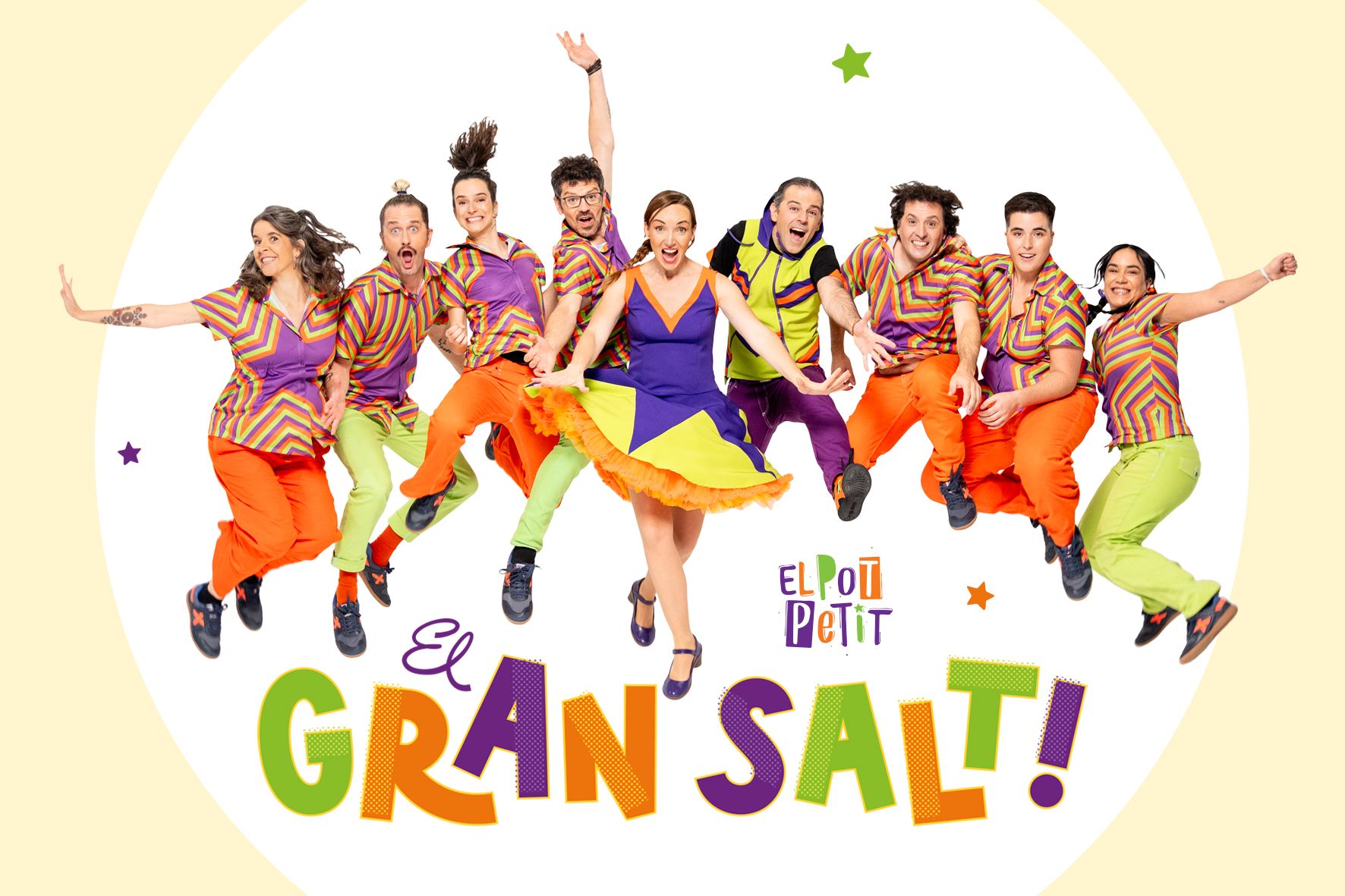 El Pot Petit actua a Cerdanyola aquest dissabte 5, en la gira de El gran Salt i dins del Cerdanyola Menuda. FOTO: Toni Vilches.