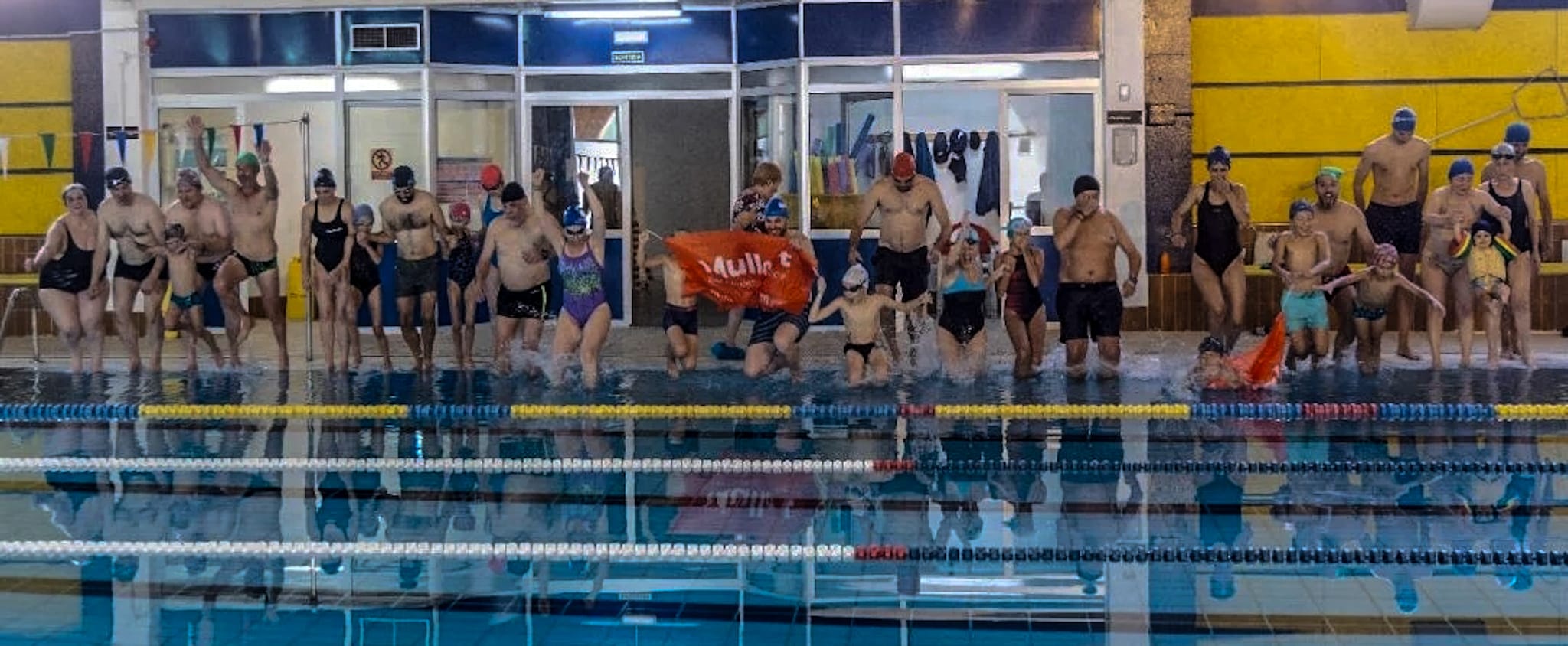 Cerdanyola es mulla per l'Esclerosi Múltiple. FOTO: Marc Mata