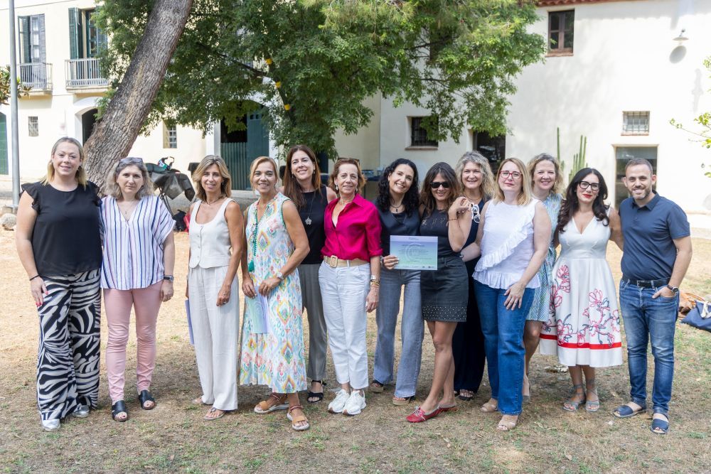 Empresaries i directives participants de la tercera edició del programa 'Cerdanyola Women Corporate', amb l'alcalde i la regidora Cristina Padilla. Foto: Arxiu