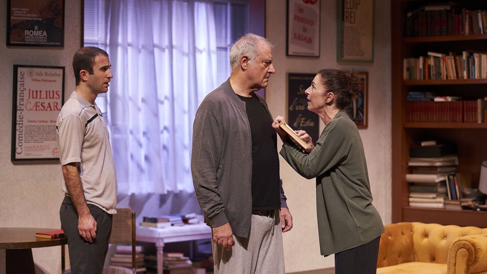 L'espectacle de teatre 'Mort dun comediant' encentarà la programació professional estable per a públic adult del Teatre de l'Ateneu. FOTO: Cedida L'espectacle de teatre 'Mort dun comediant' encentarà la programació professional estable per a públic adult del Teatre de l'Ateneu. FOTO: Cedida