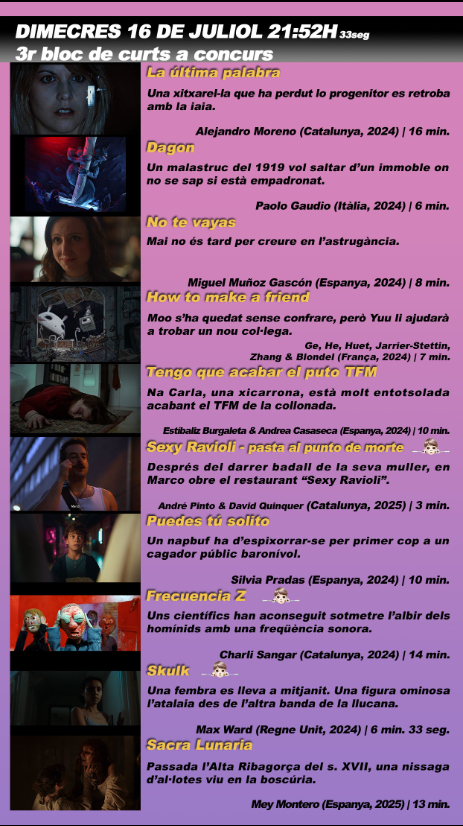Captura de pantalla 2025 07 08 063718 programació dimecres 16 de juliol