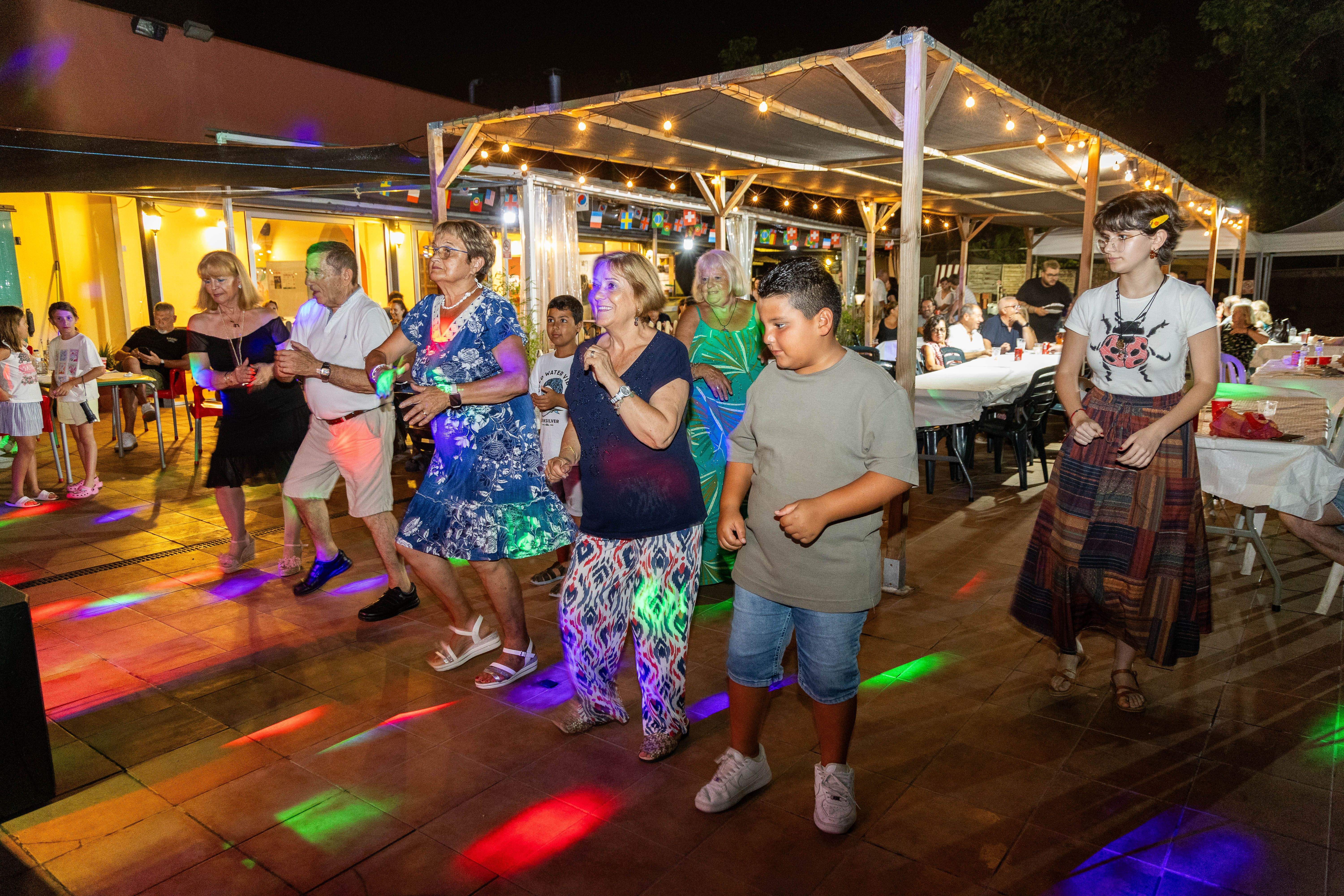 Un concert de Dj obrirà divendres la Festa Major de Montflorit, a la imatge edició de 2024. FOTO: Núria Puentes (Ajuntament) 