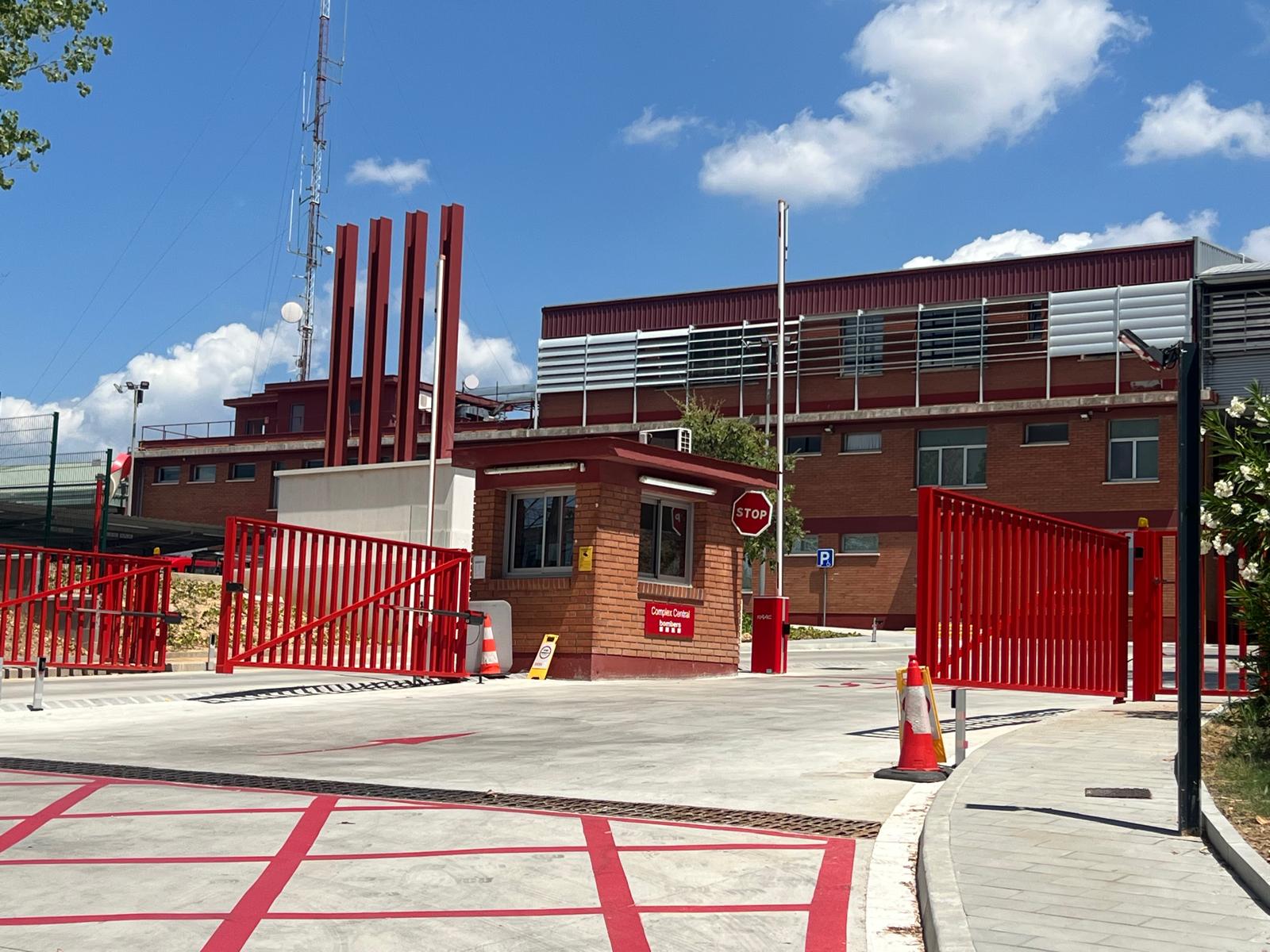 Complex Central de Bombers a Bellaterra. Foto: Marc Mata