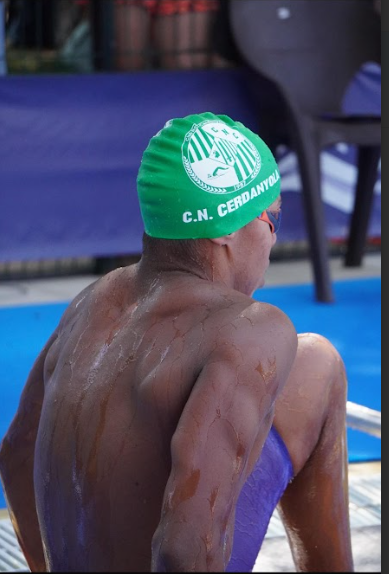 Els nedadors del Club Natació Cerdanyola han participat aquest mes de juliol als Campionats d’Espanya Aleví i Infantil. FOTO: Club Natació. 