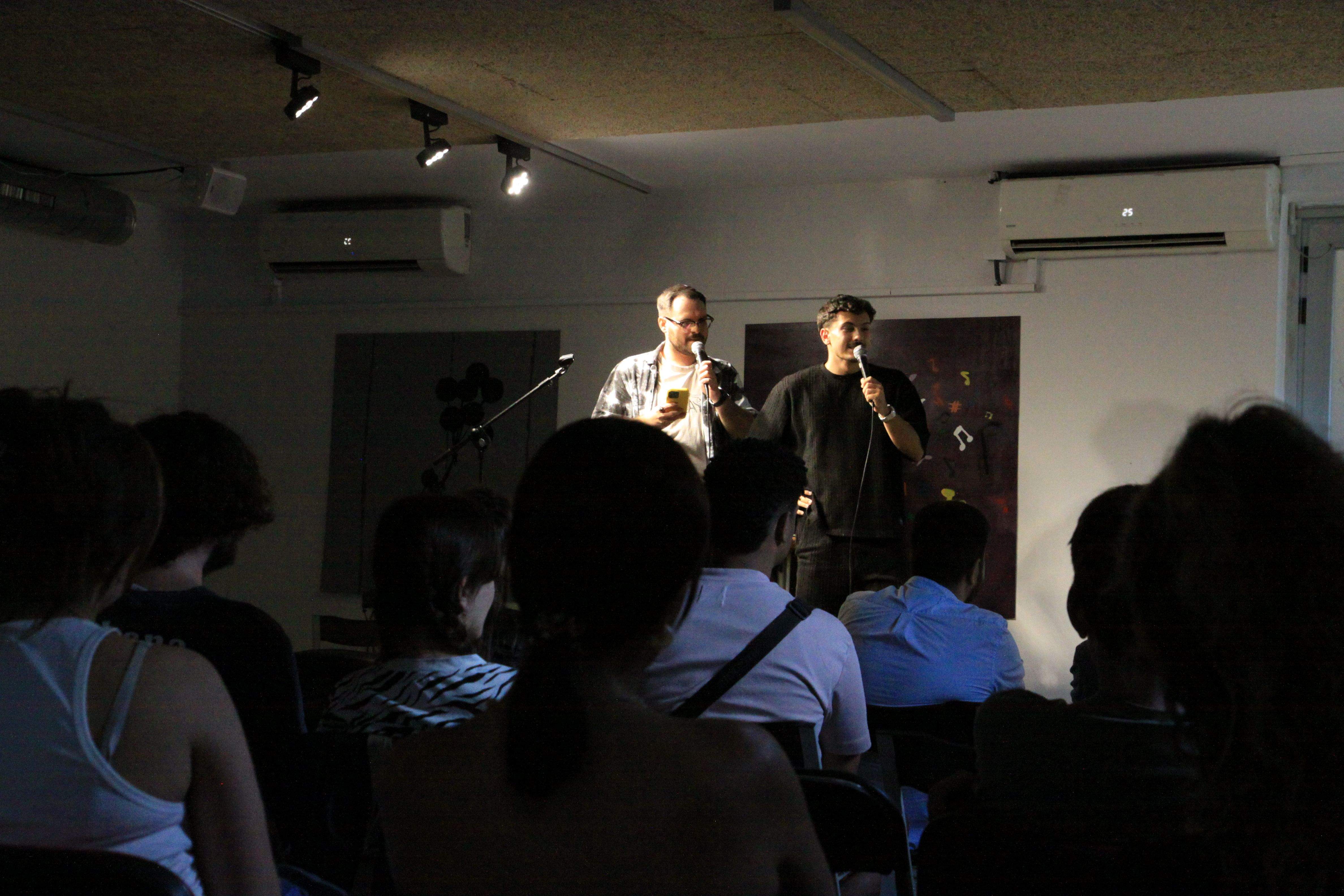 Comèdia de barri tanca les Nits d’Estiu Jove. Foto: Laia Jubany