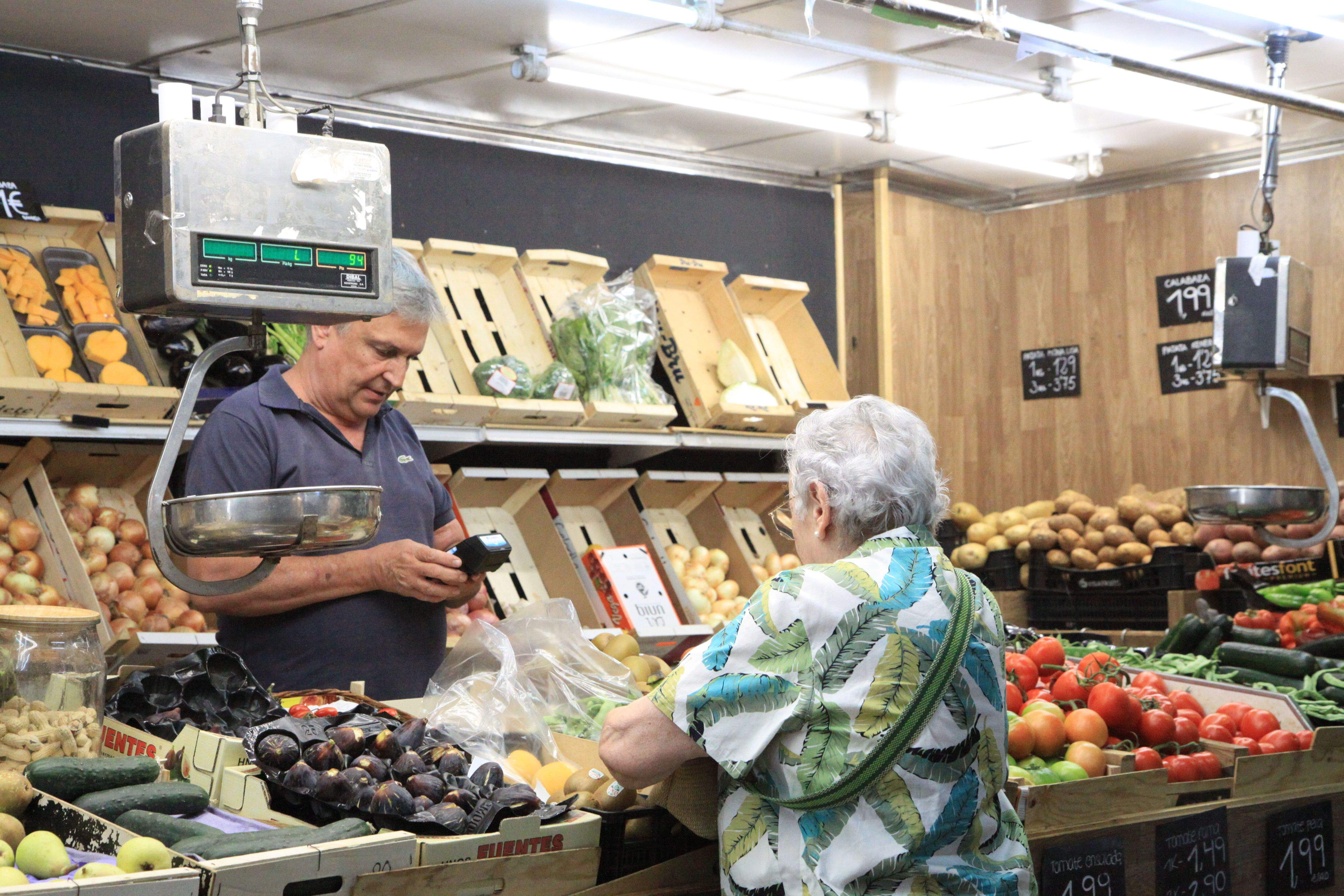 El mercat és una opció més cara, però preferida per alguns cerdanyolencs. Foto: Laia Jubany