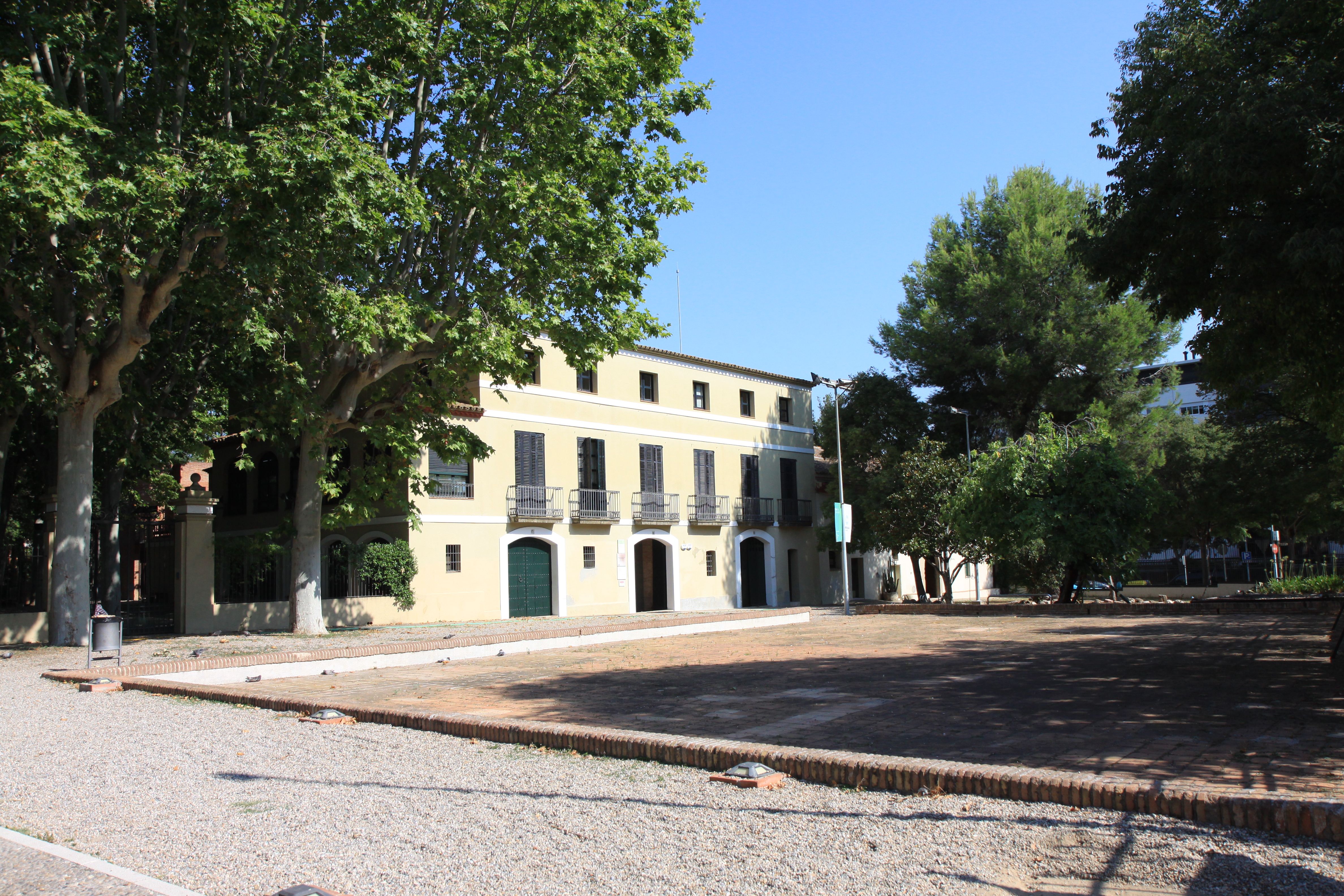Masia de Can Serraparera. Foto: Laia Jubany
