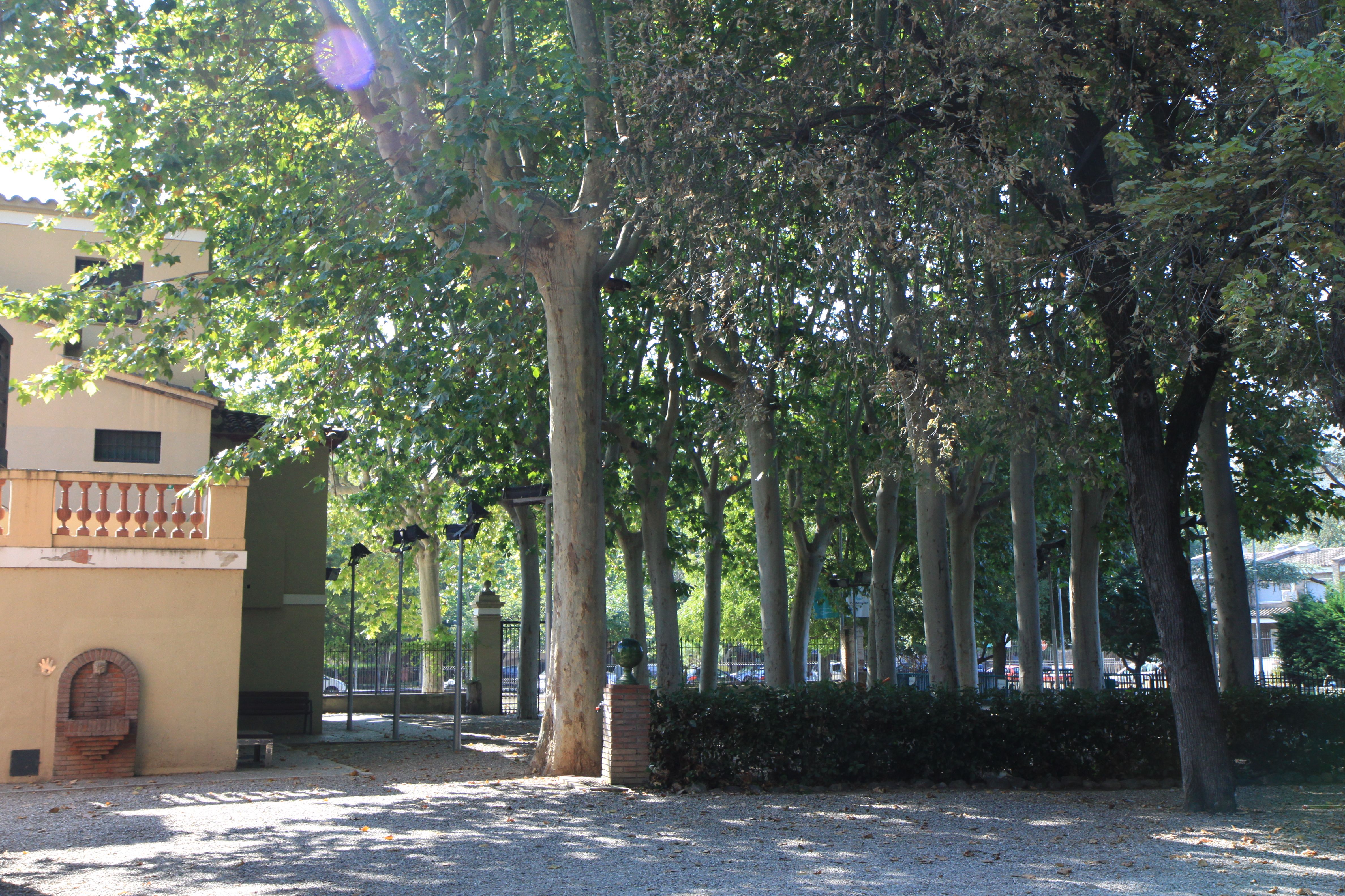 El jardí és un espai ideal per passejar. Foto: Laia Jubany