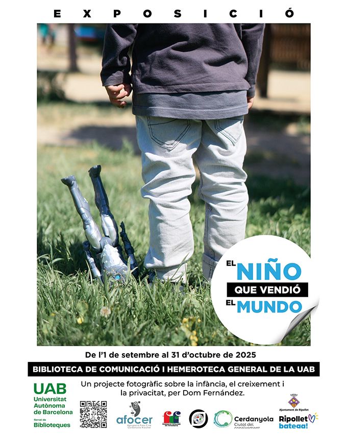 Cartell de l'exposició. Foto: AFOCER