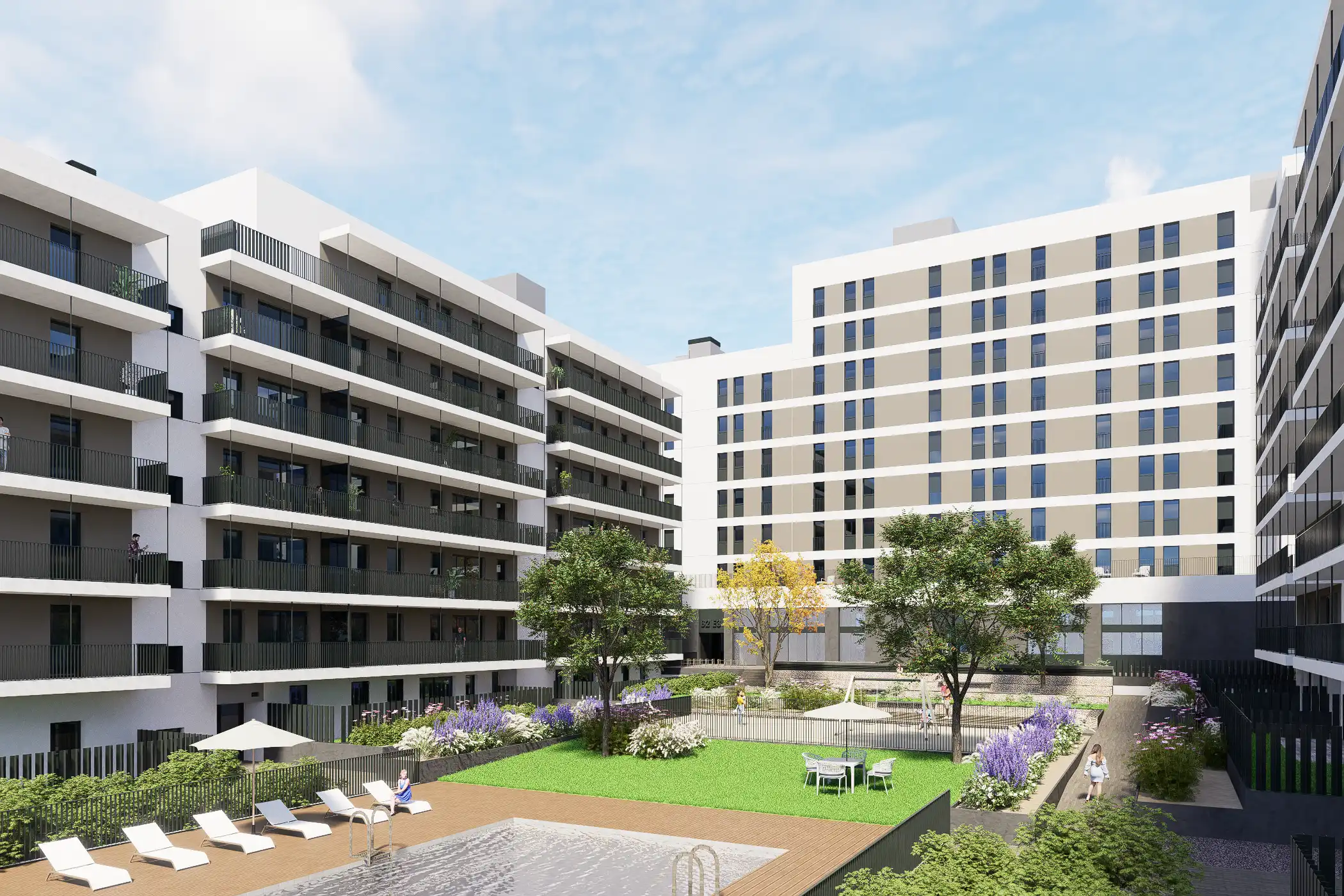 Pisos Godart. Foto: AEDAS Homes