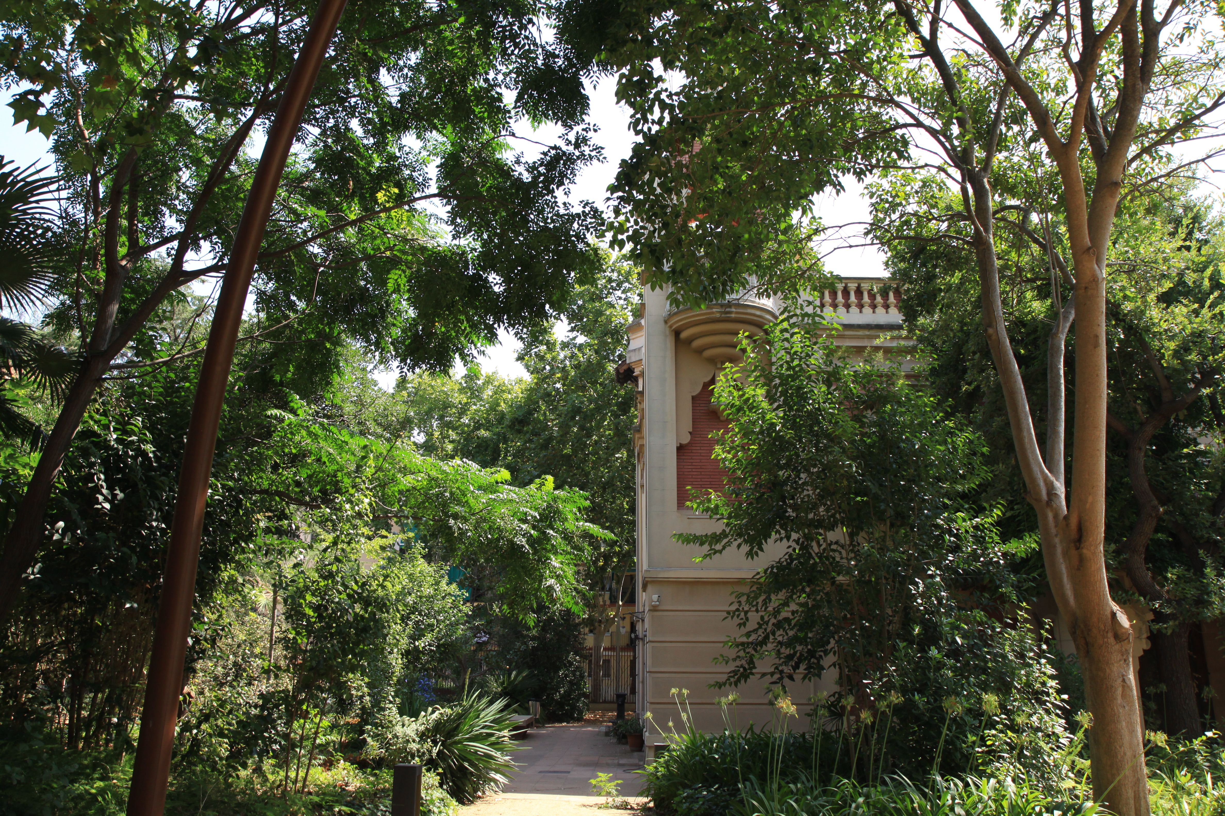 El jardí de la Torre Llopis. Foto: Laia Jubany