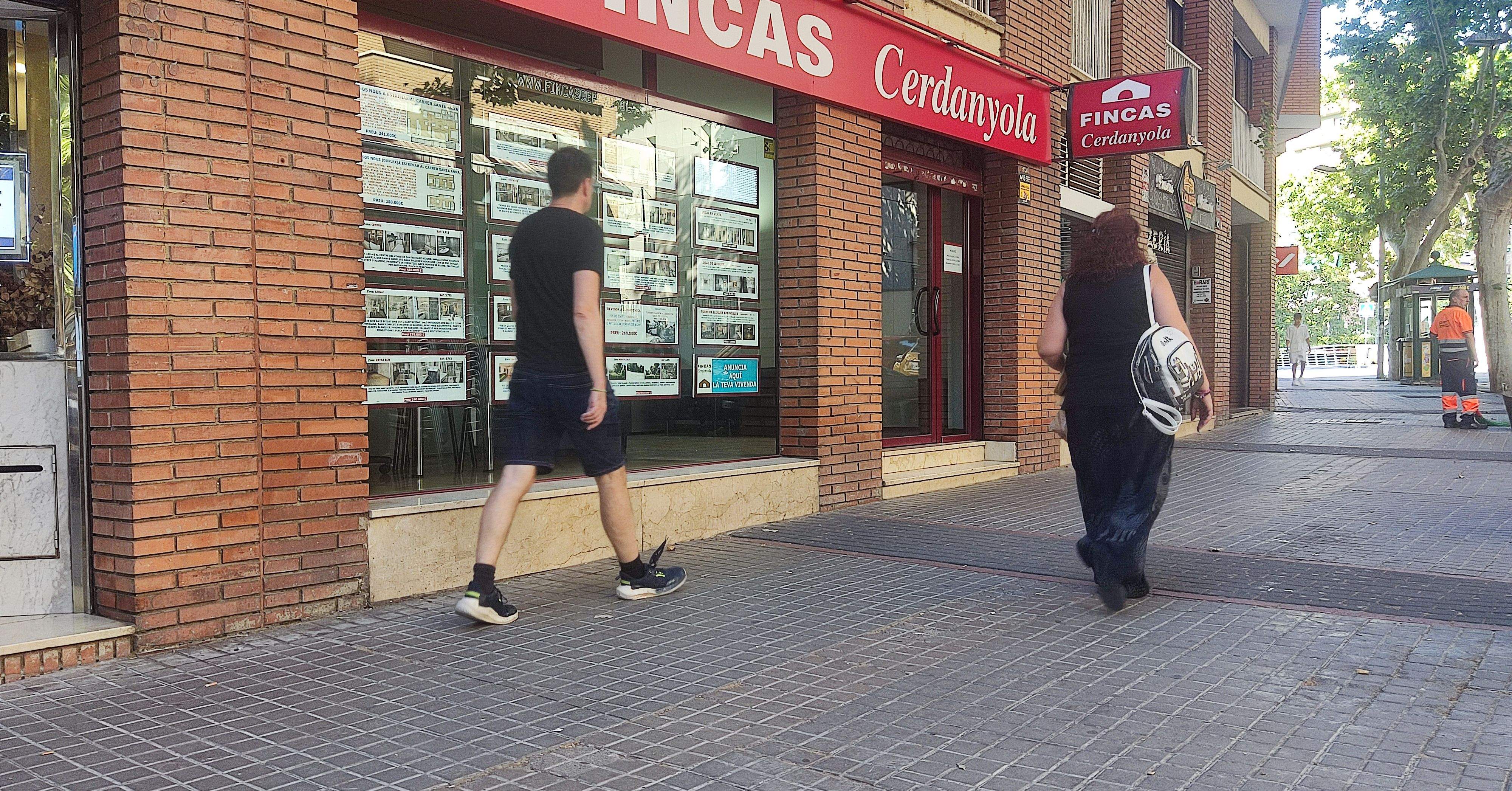 EL preu de l’habitatge, en especial a l'àrea metropolitana, impulsa la inflació al juliol, alerta PIMEC. FOTO: Arxiu TOT