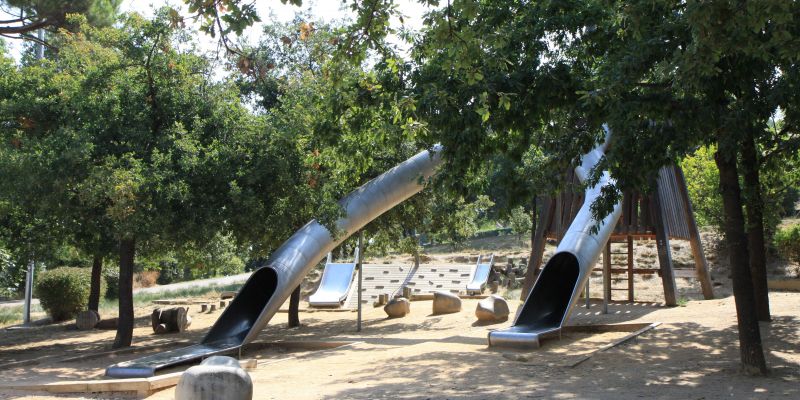 El Parc del Turonet a Cerdanyola del Vallès. FOTO: Laia Jubany