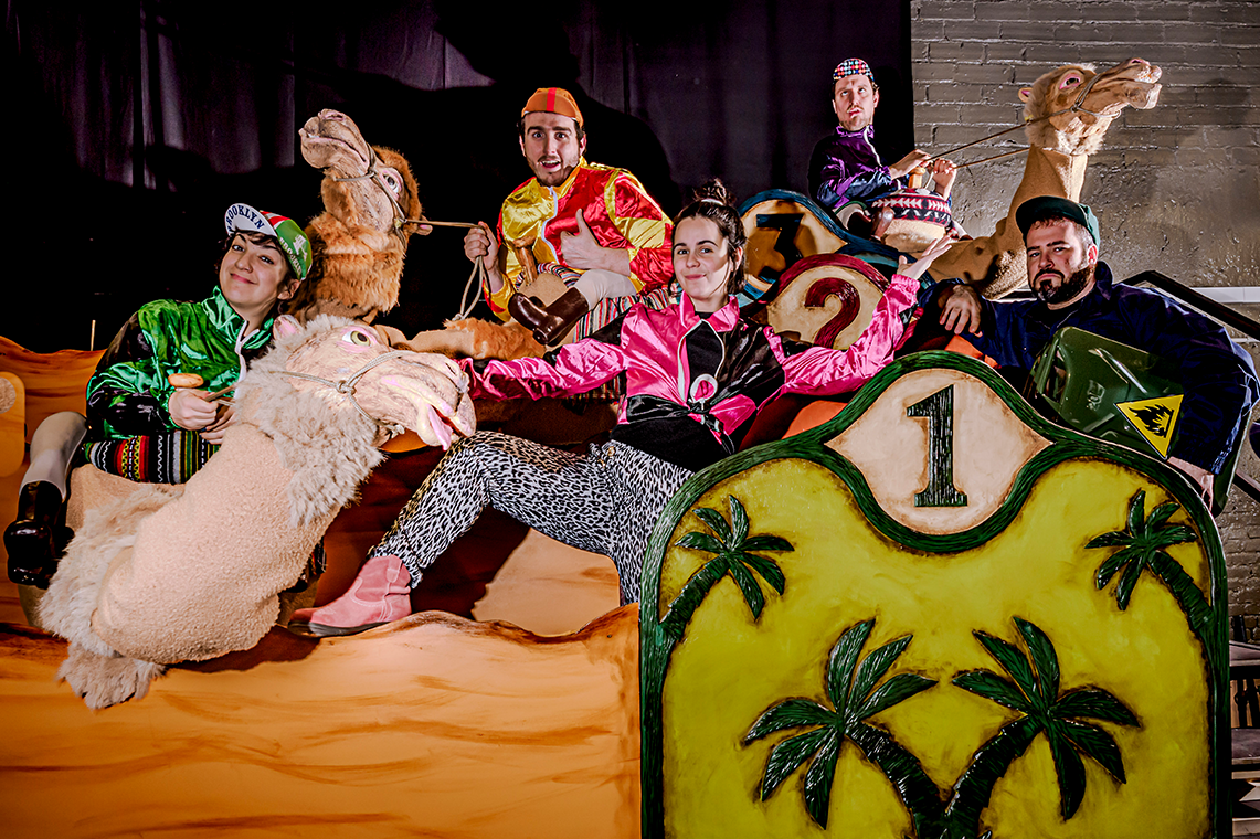 Imatge promocional de l'espectacle familiar Camelva. FOTO: Campi qui pugui