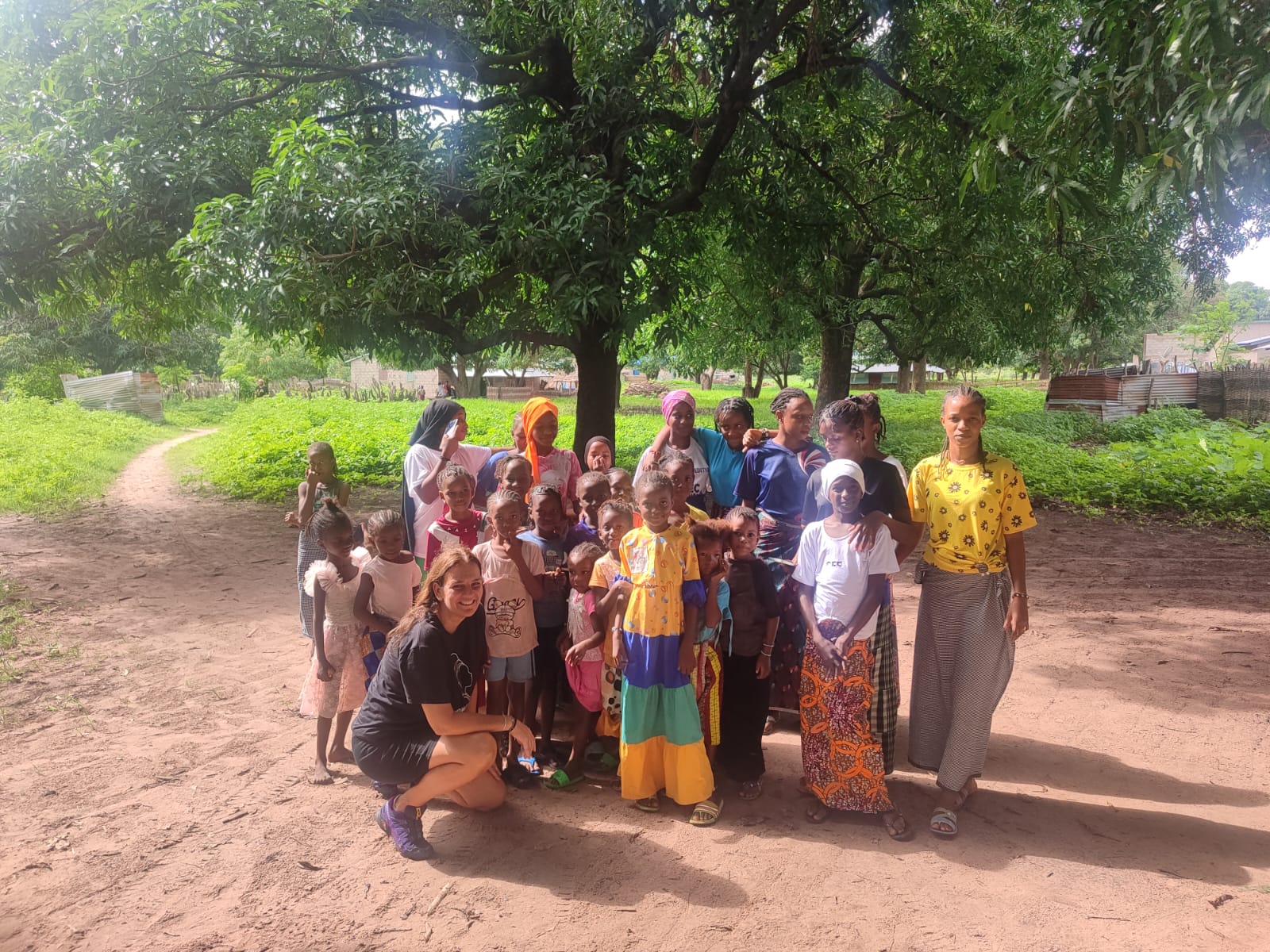 Cooperació catalana a escoles i clubs del Senegal. FOTO: Cedida