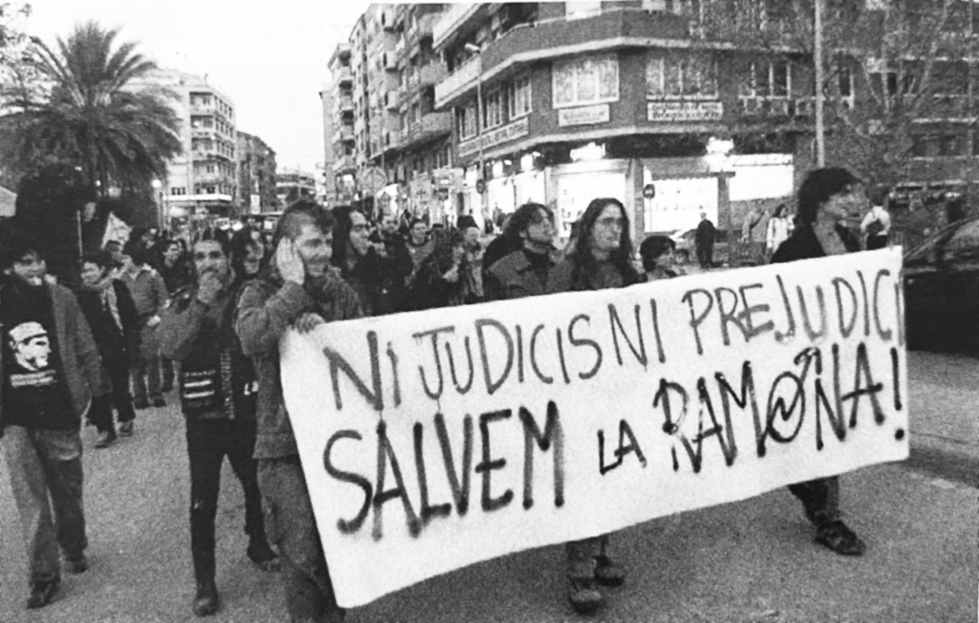 “La Ramona”, casa okupada al Carrer Sant Ramon. FOTO: TOT Cerdanyola al dia