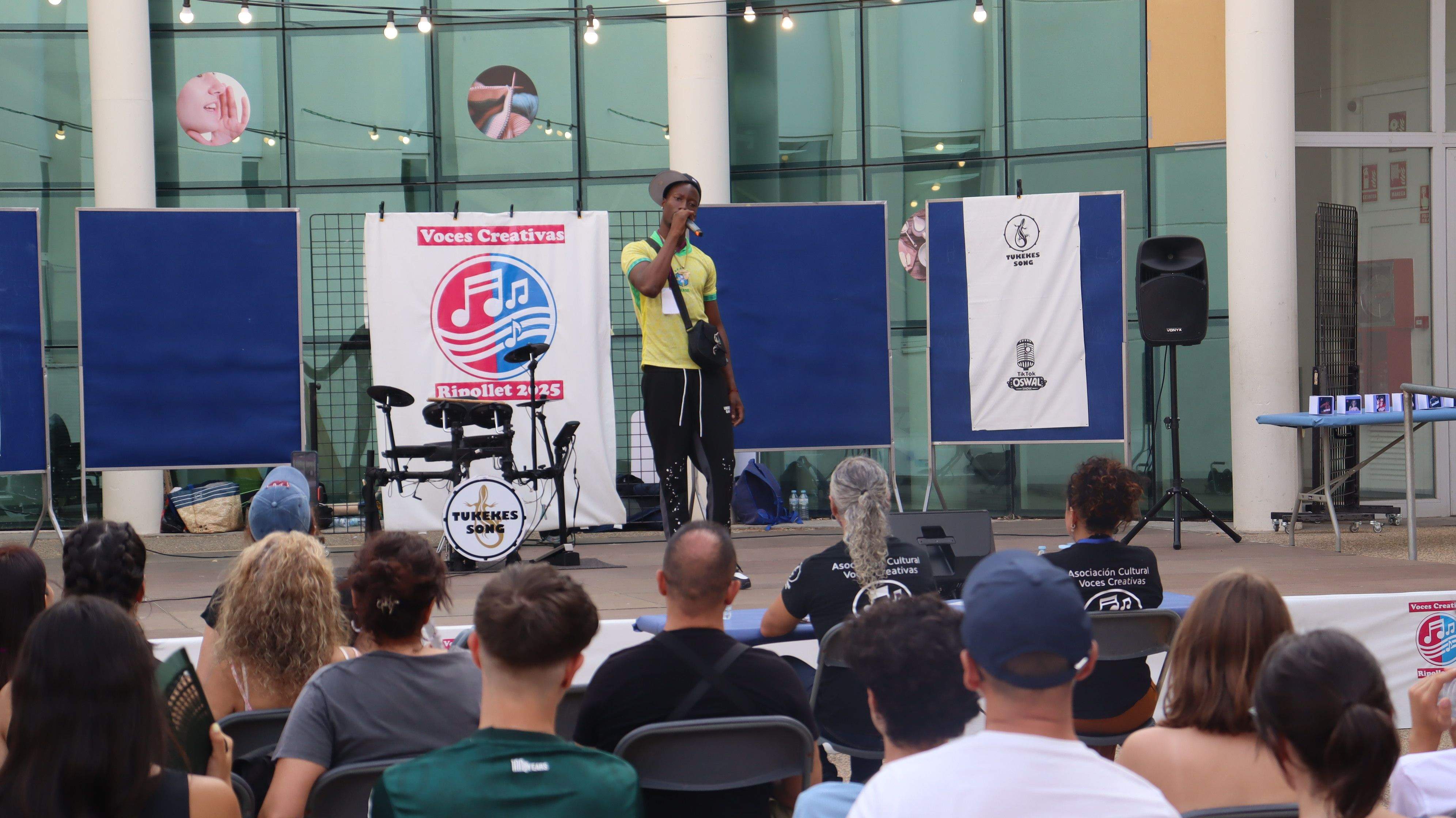 Una semifinal de Voces Creativas 2025. FOTO: Marc Mata 