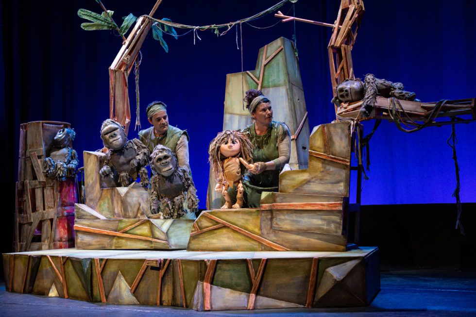 'Jo tarzan' serà el primer espectacle amb entrada en representar-se. Foto: Festuc Teatre