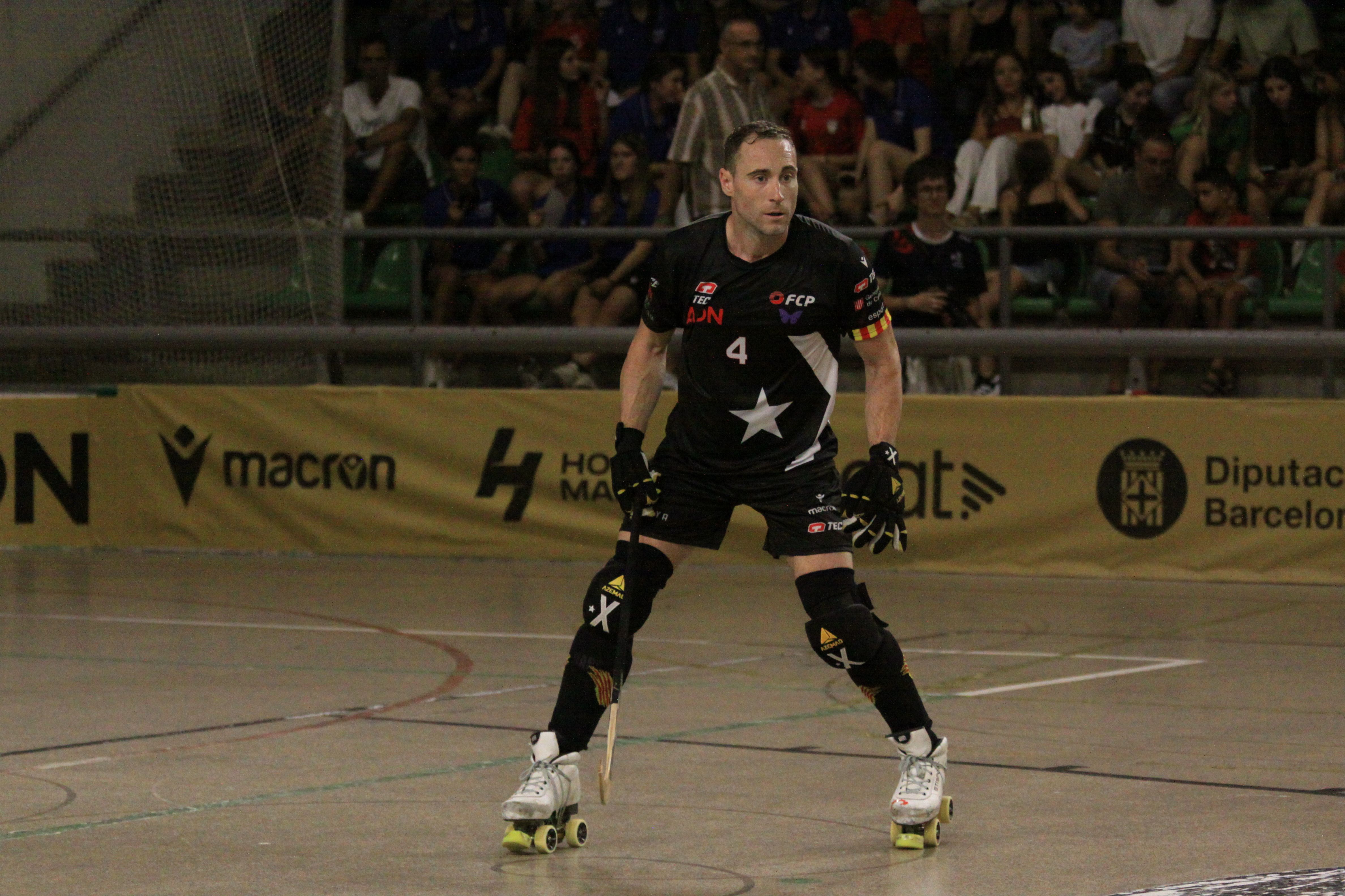 Marc Coy a la Golden Cat 2025. Foto: Laia Jubany
