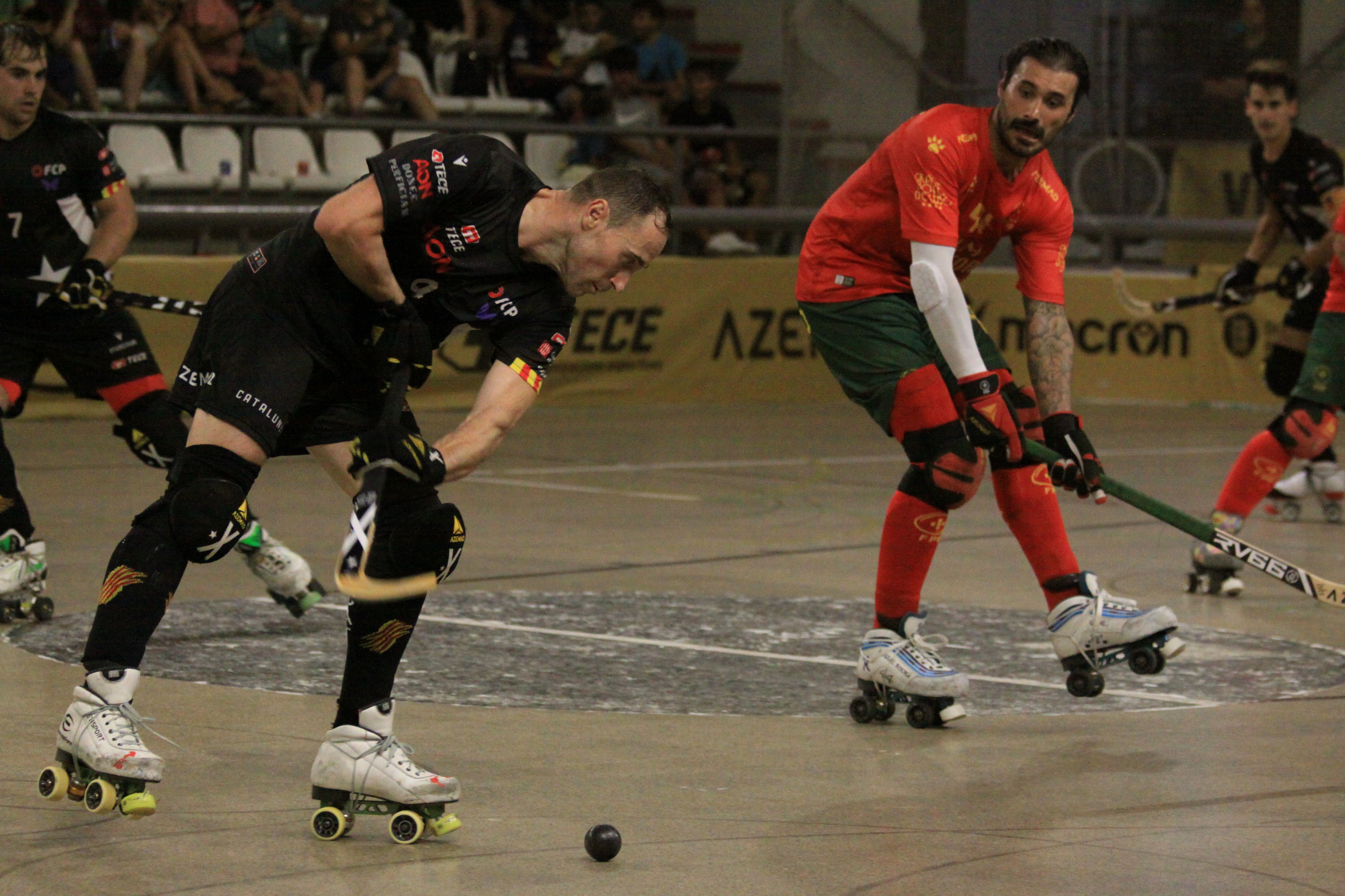 Marc Coy a la Golden Cat 2025. Foto: Laia Jubany