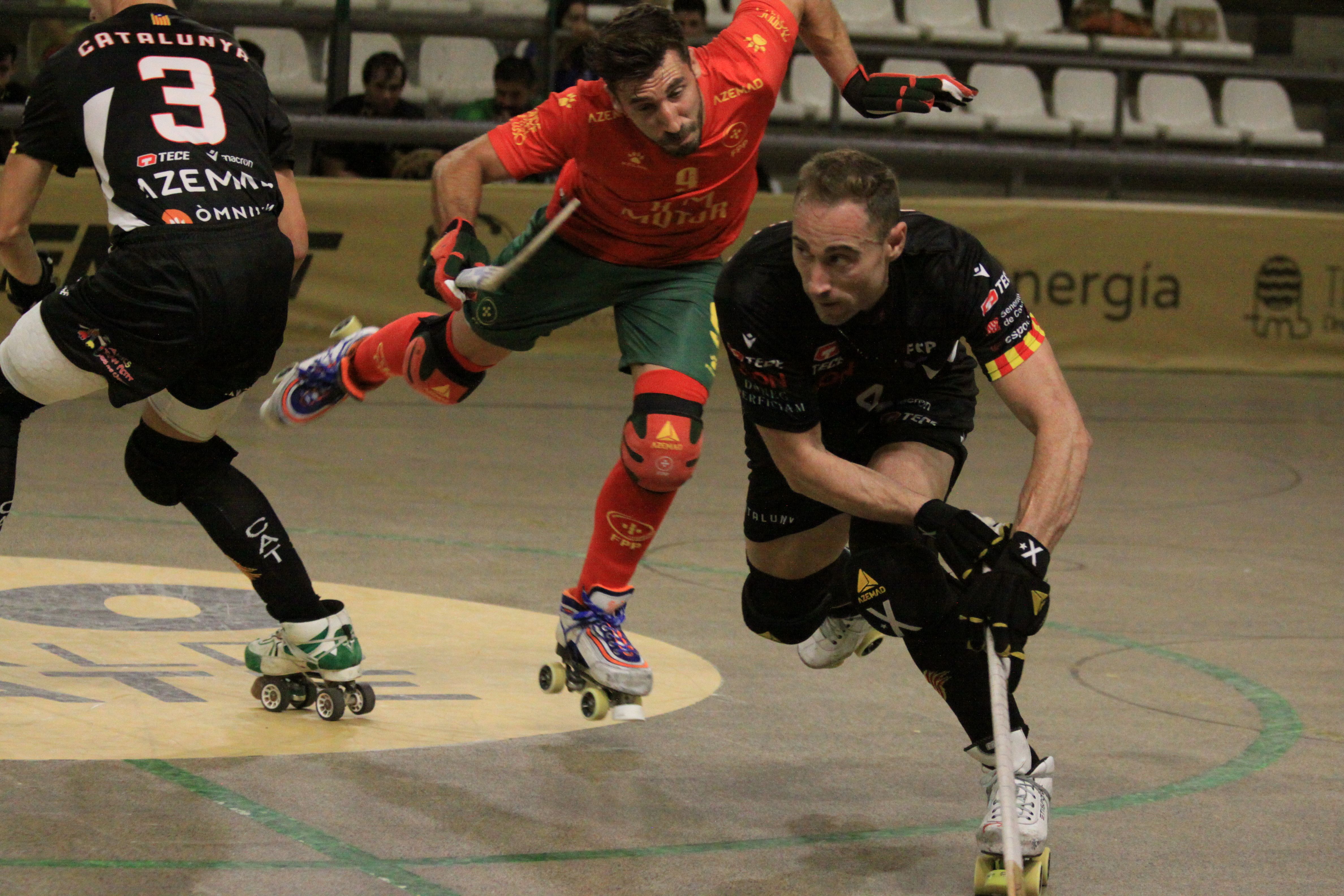 Marc Coy a la Golden Cat 2025. Foto: Laia Jubany