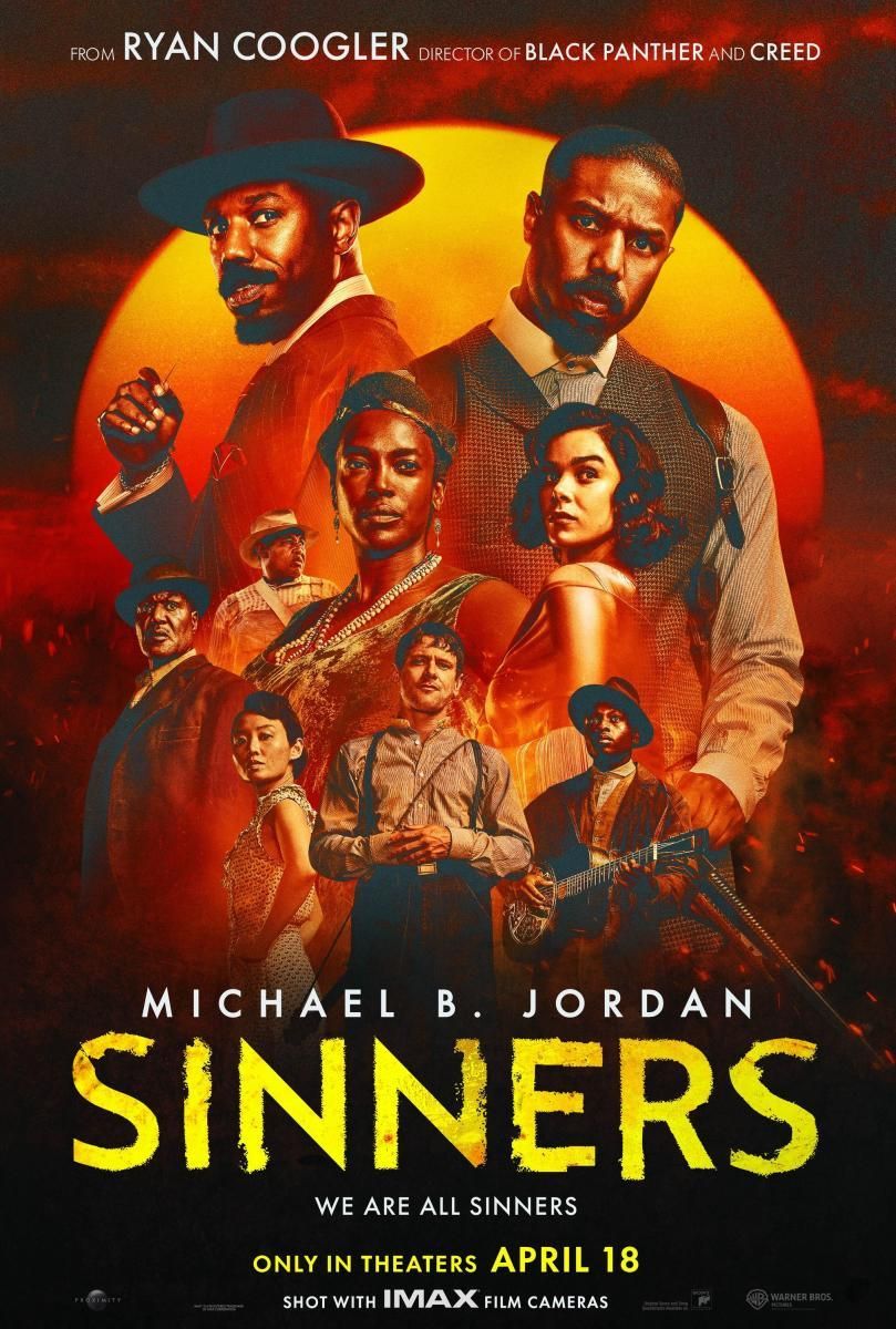 Cartell de 'Los Pecadores'.