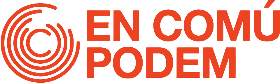 Logotip de En Comú Podem 