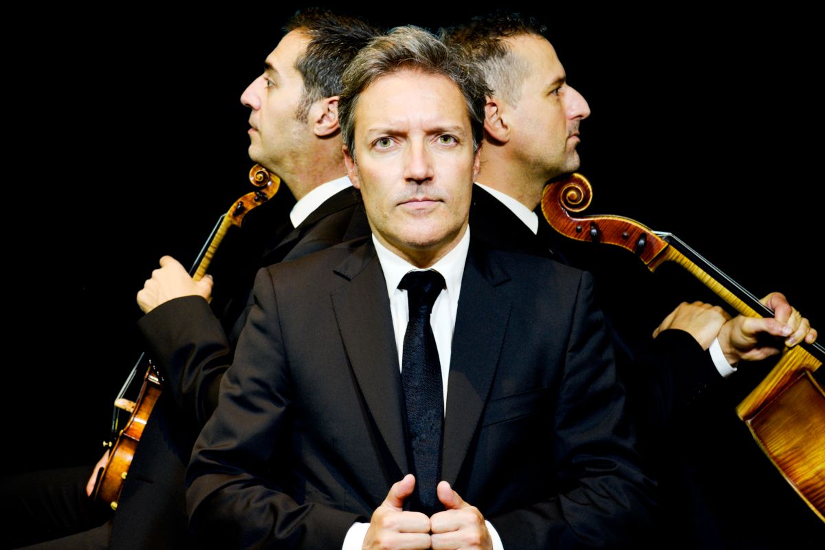 Trio Arriaga, integrat pel violinista Juan Luis Gallego, el violoncel·lista David Apellániz i el pianista Daniel Ligorio. FOTO: Auditori