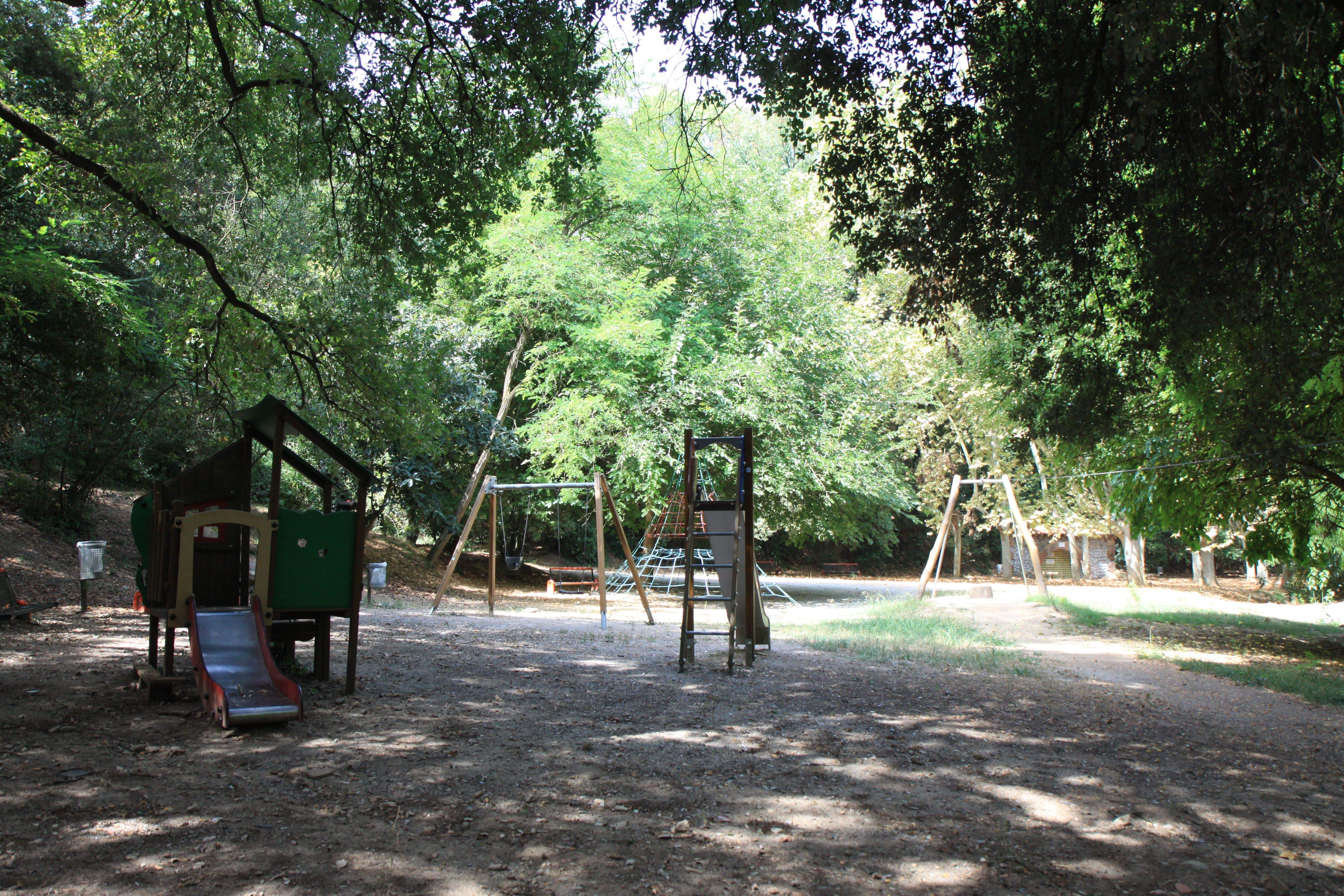 Parc infantil de la Font de la Bonaigua. Foto: Laia Jubany