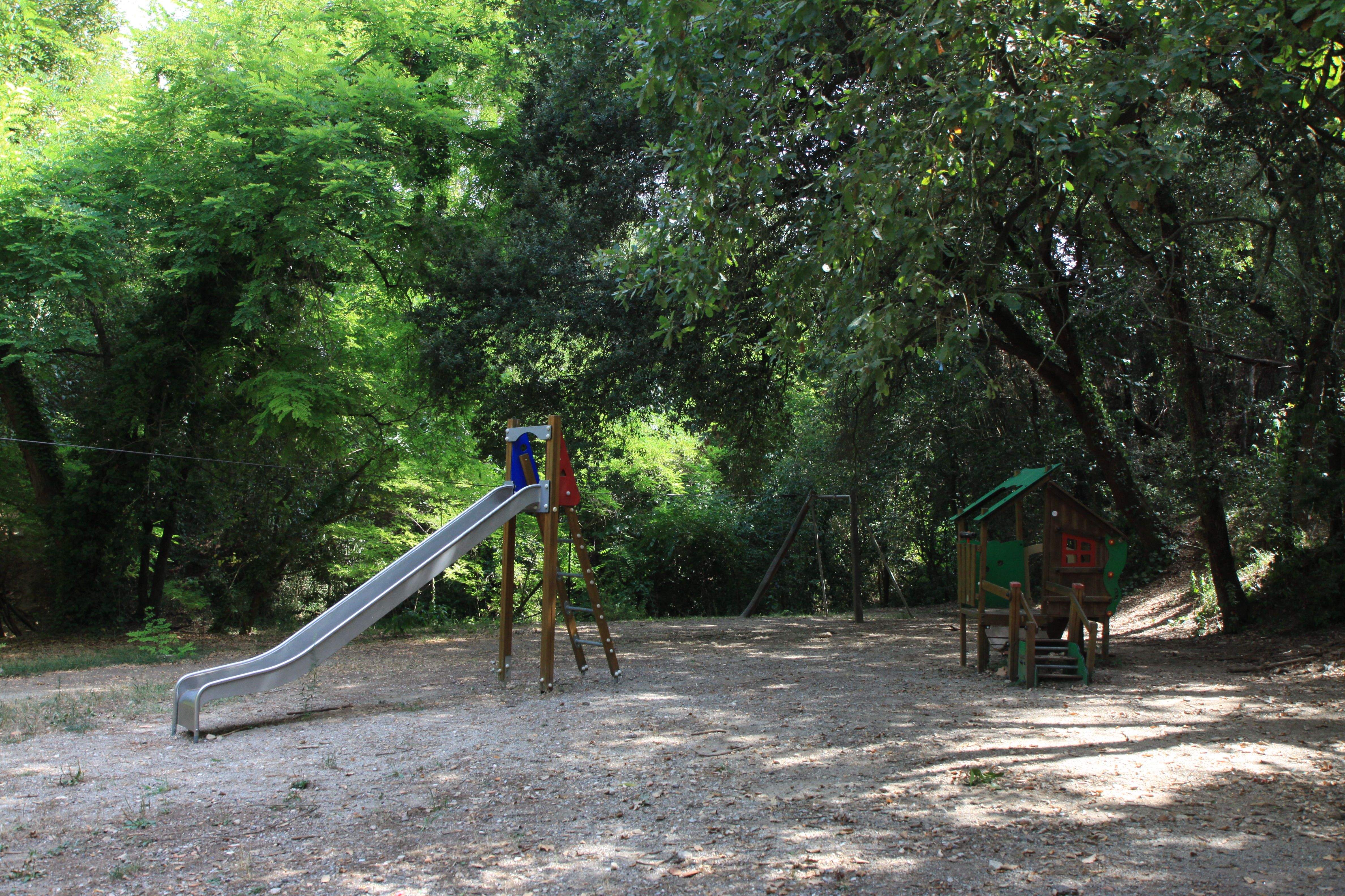 Parc infantil de la Font de la Bonaigua. Foto: Laia Jubany