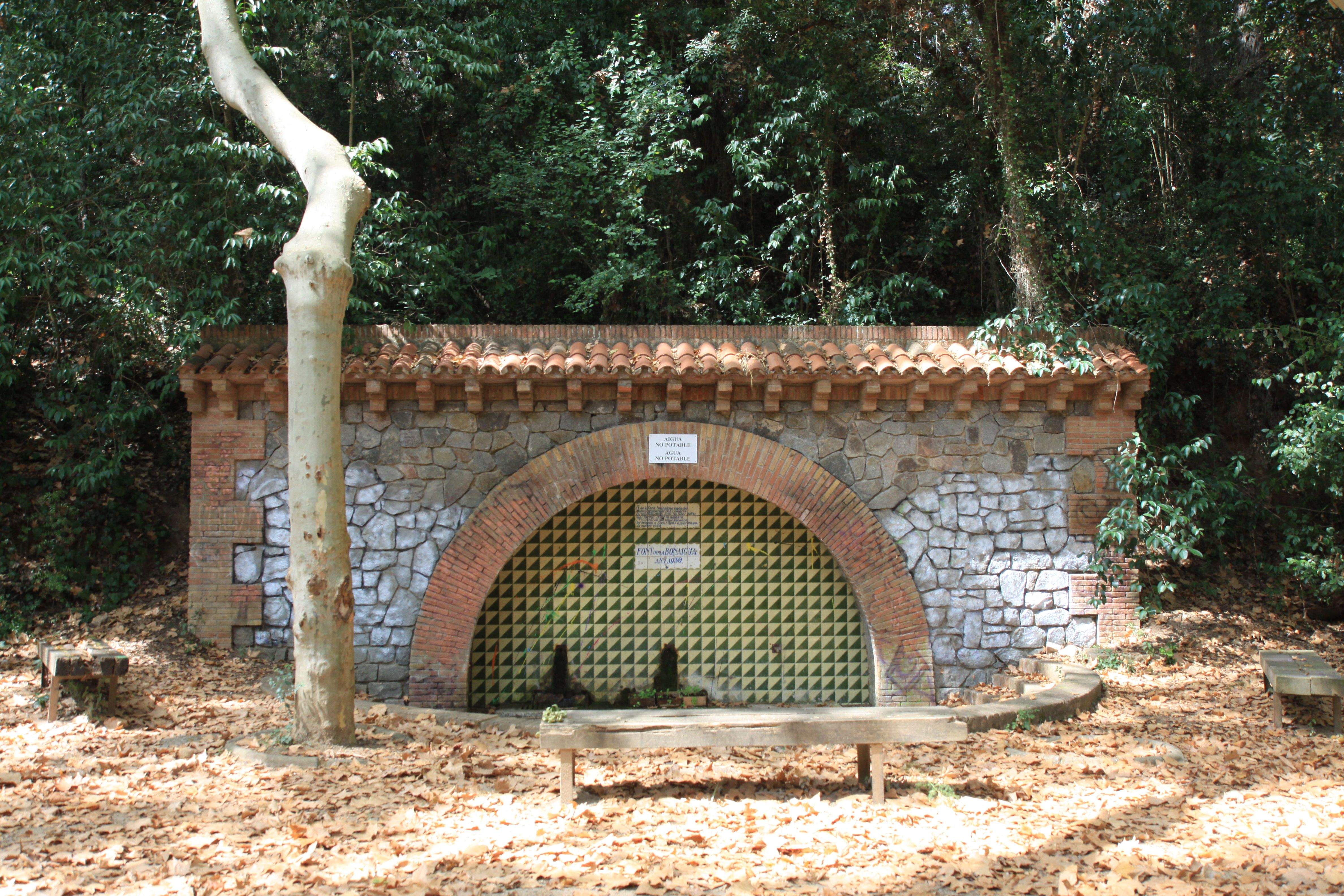 Font de la Bonaigua. Foto: Laia Jubany