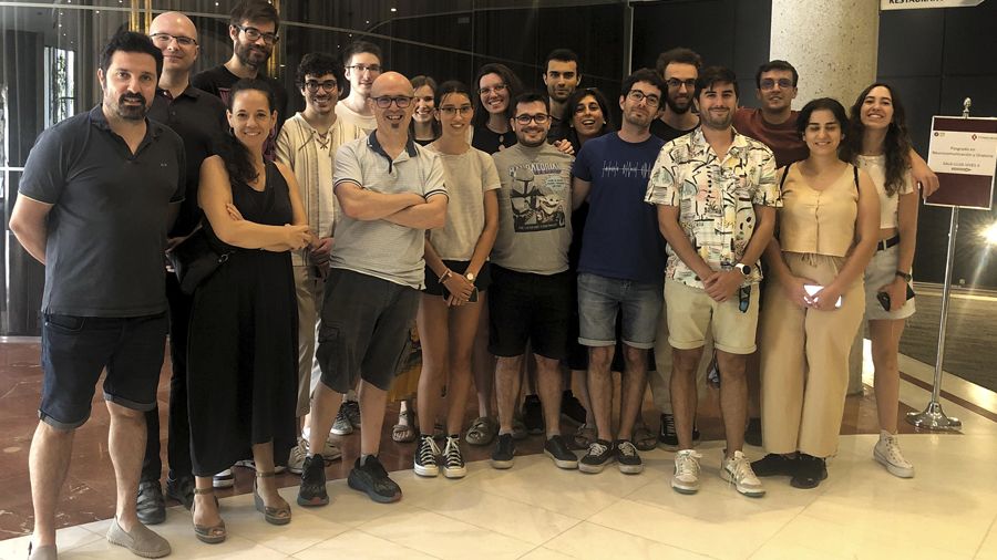 Membres de l'equip d'investigació. Foto: UAB