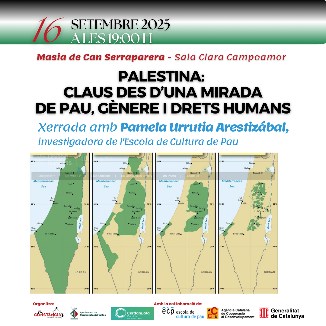 Cartell Conflicte Palestina Cartell Conflicte Palestina