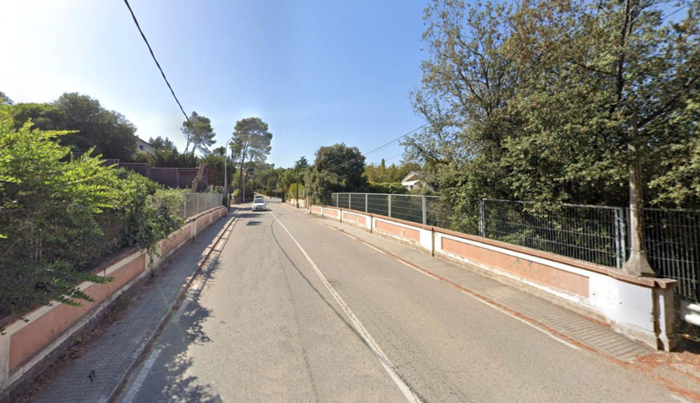 El pont permet a la BV-1414 creuar per sobre la via dels ferrocarrils. Foto: Ajuntament de Cerdanyola del Vallès