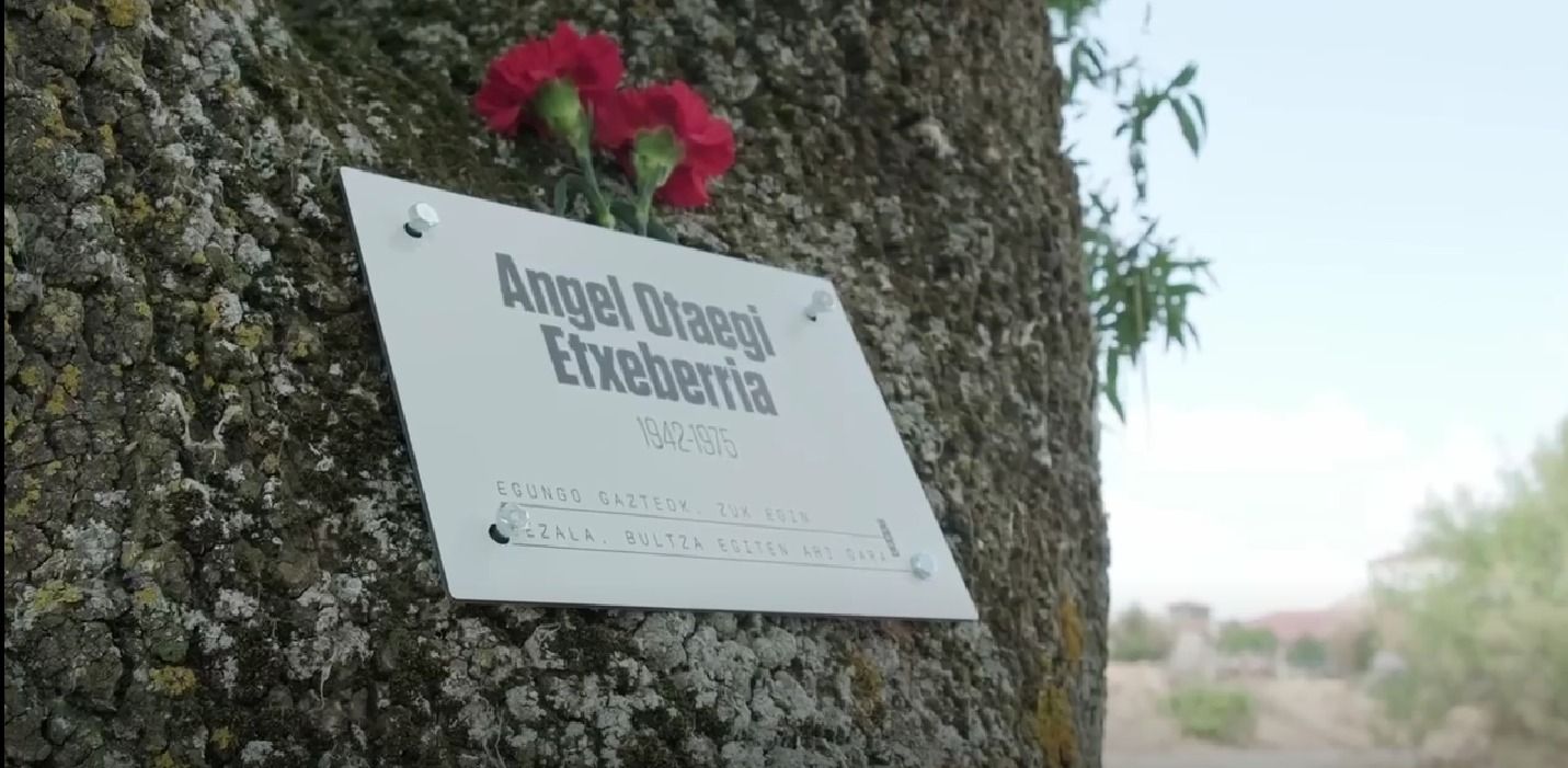 Placa commemorativa. Foto: Ernai Placa commemorativa. Foto: Ernai