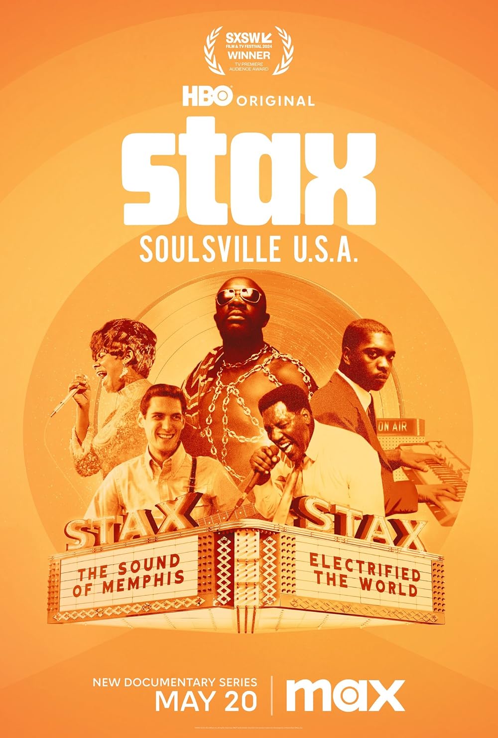 Cartell de Stax. Foto: HBO