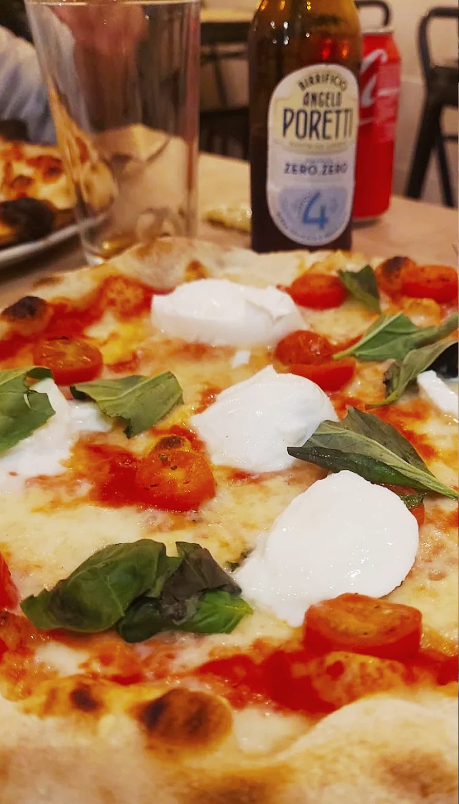 Pizza de la pizzeria Sale e Pepe