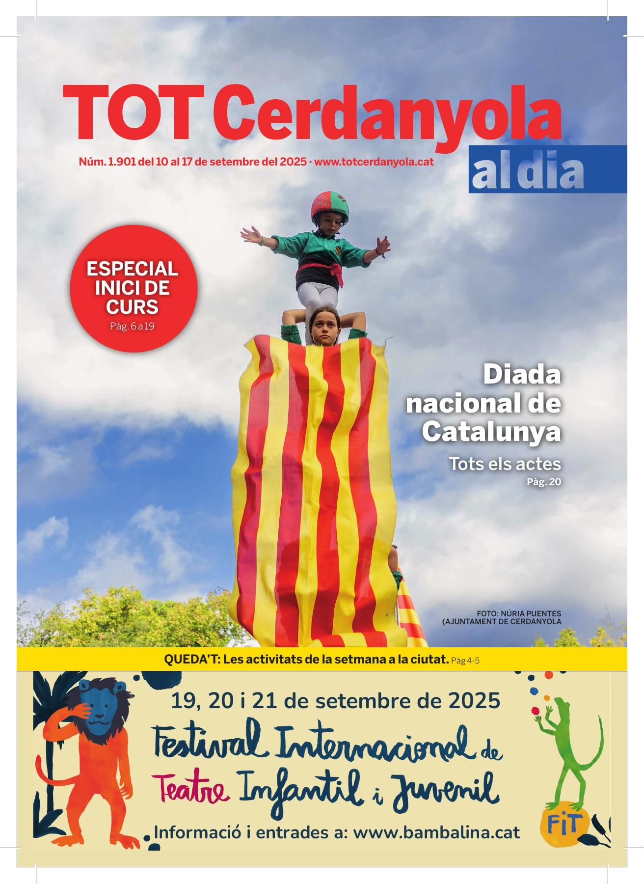 Portada TOT Cerdanyola al dia 1901