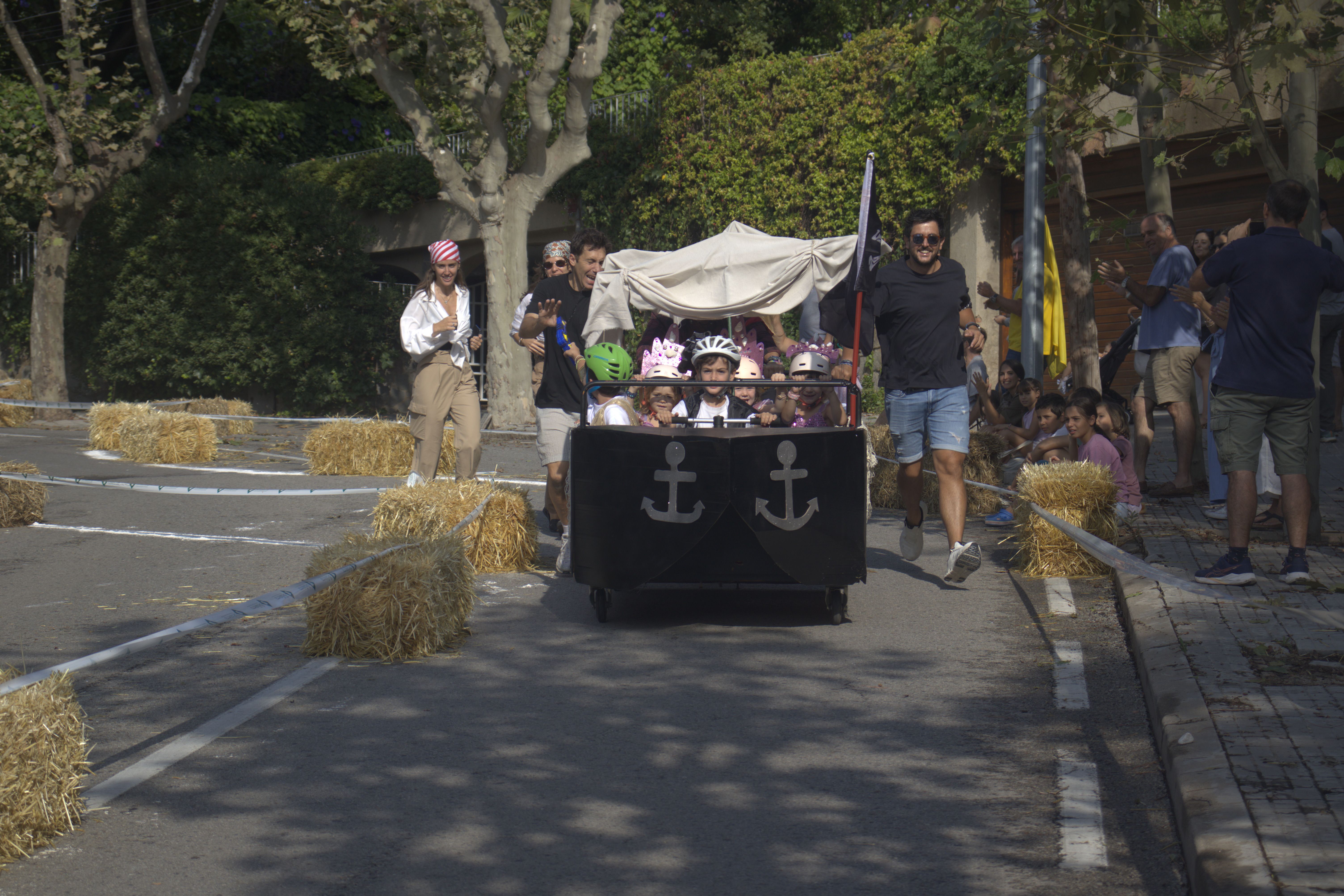 Bellaterra gaudeix de la seva Festa Major. FOTO: Marc Mata