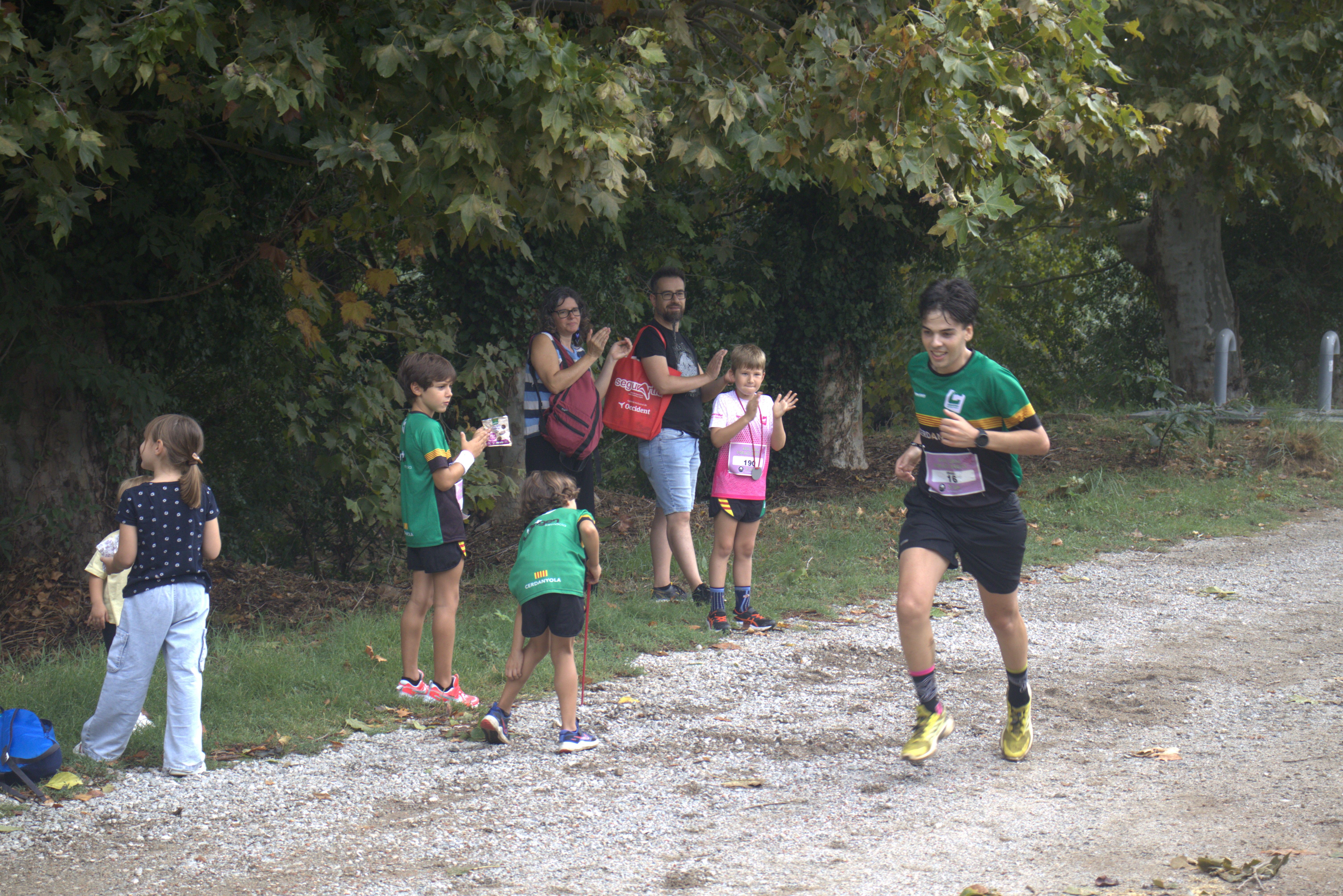 Cursa Poblat Iberic 2025. FOTO: Marc Mata 