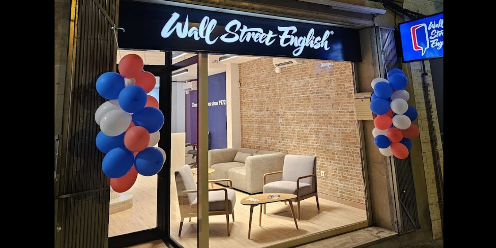 Centre Wall Street English a Cerdanyola. FOTO: Cedida