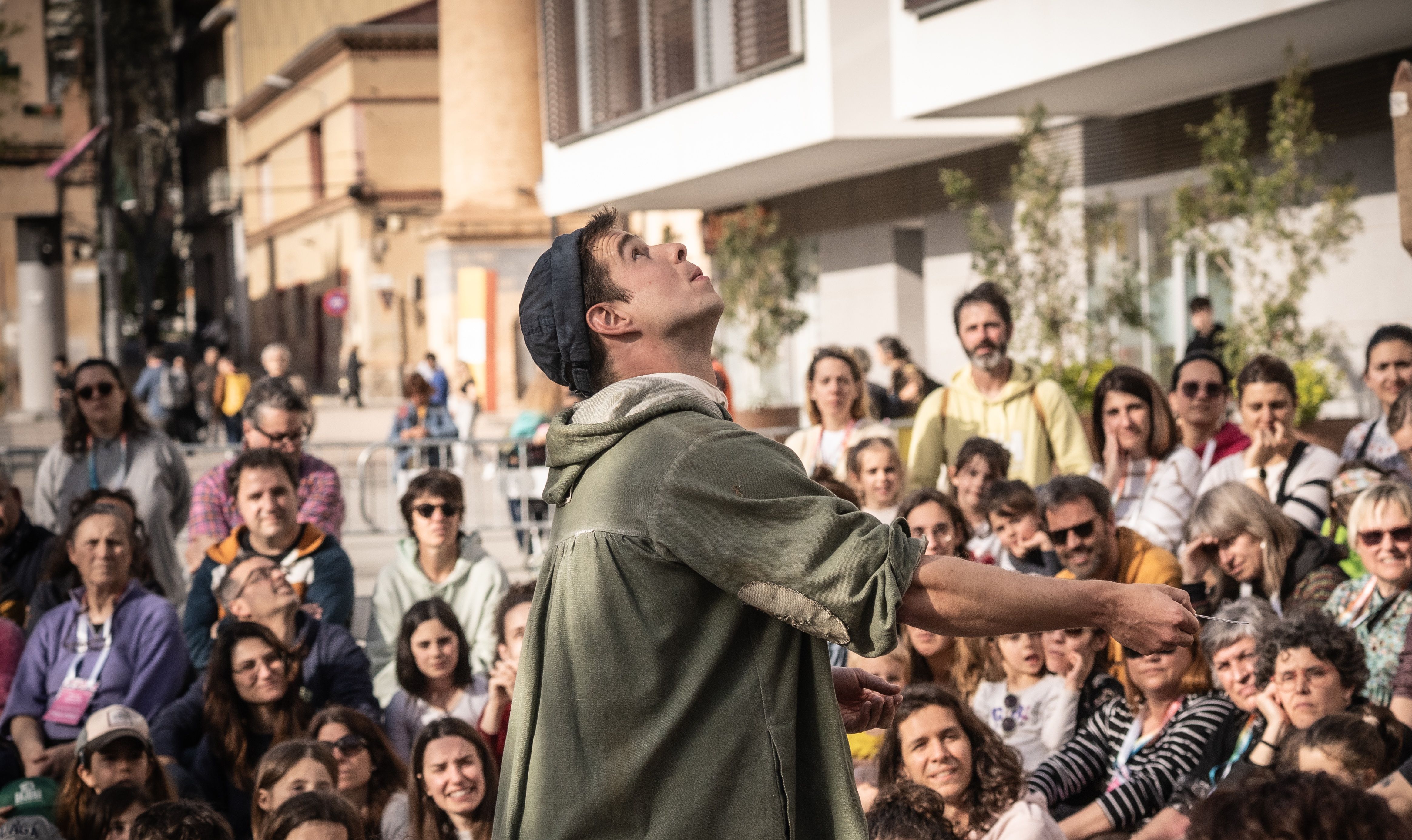 Imatge de l'espectacle Gota, de Txema Múñoz, programat pel dissabte al FIT. Imatge de l'espectacle Gota, de Txema Múñoz, programat pel dissabte al FIT.