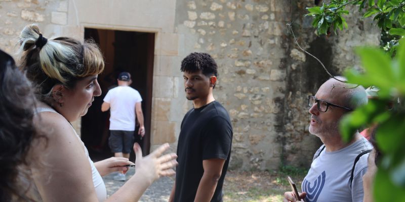 Cada tercer diumenge de mes es fan visites guiades. Foto: Marc Mata