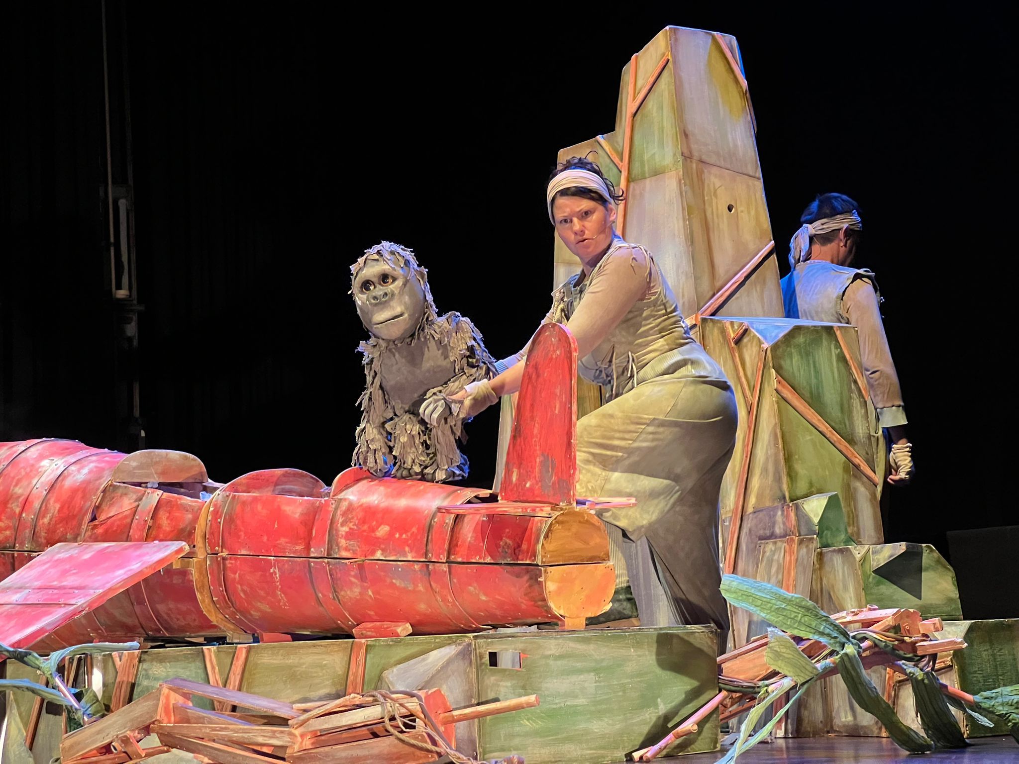 Tanca el 15è FIT, dedicat a la inclusió. A la imatge, Jo, Tarzan, de Festuc Teatre. Foto: Marc Mata 