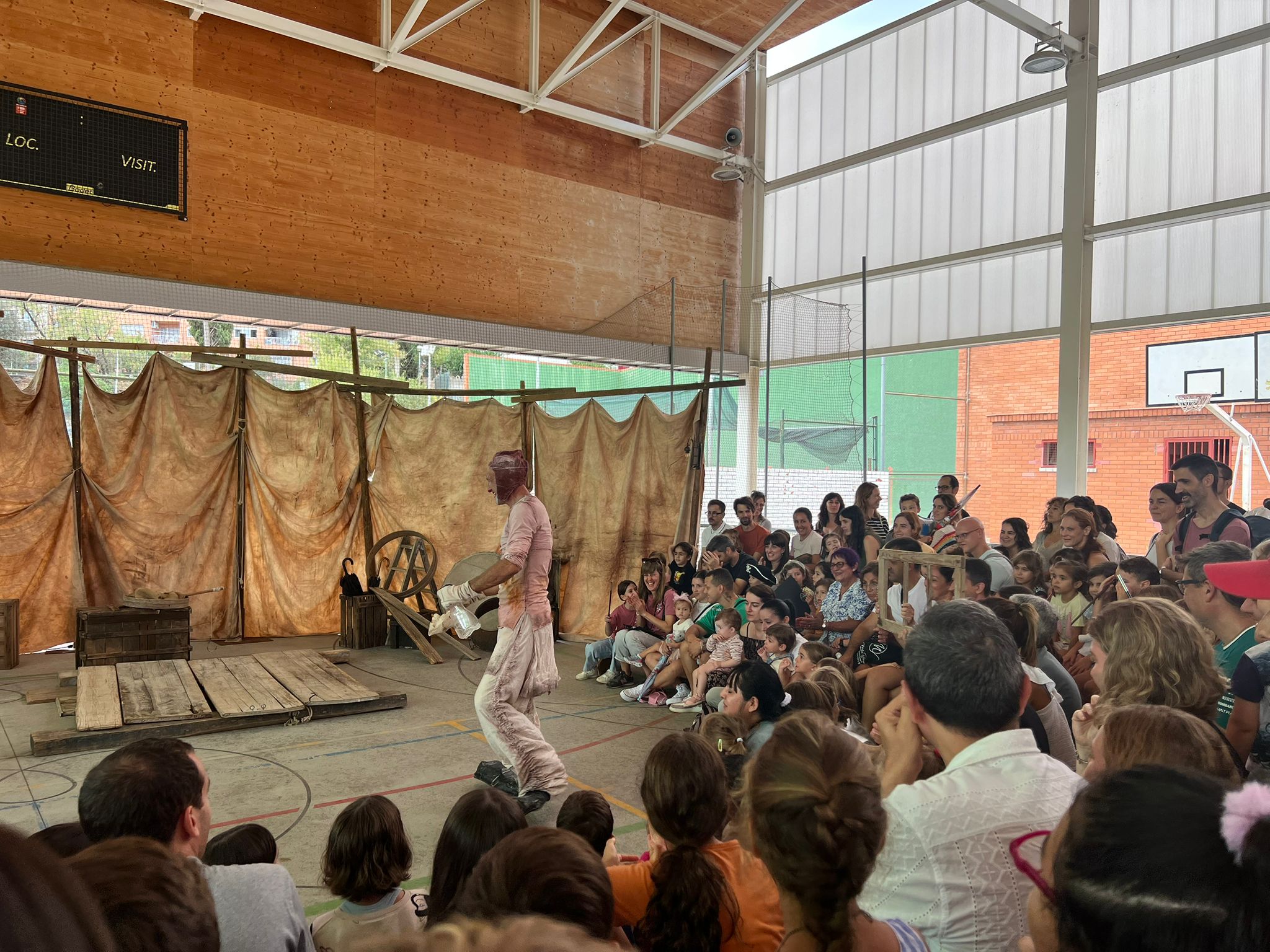 Cerdanyola torna a gaudir de teatre amb el FIT. Foto: Marc Mata 