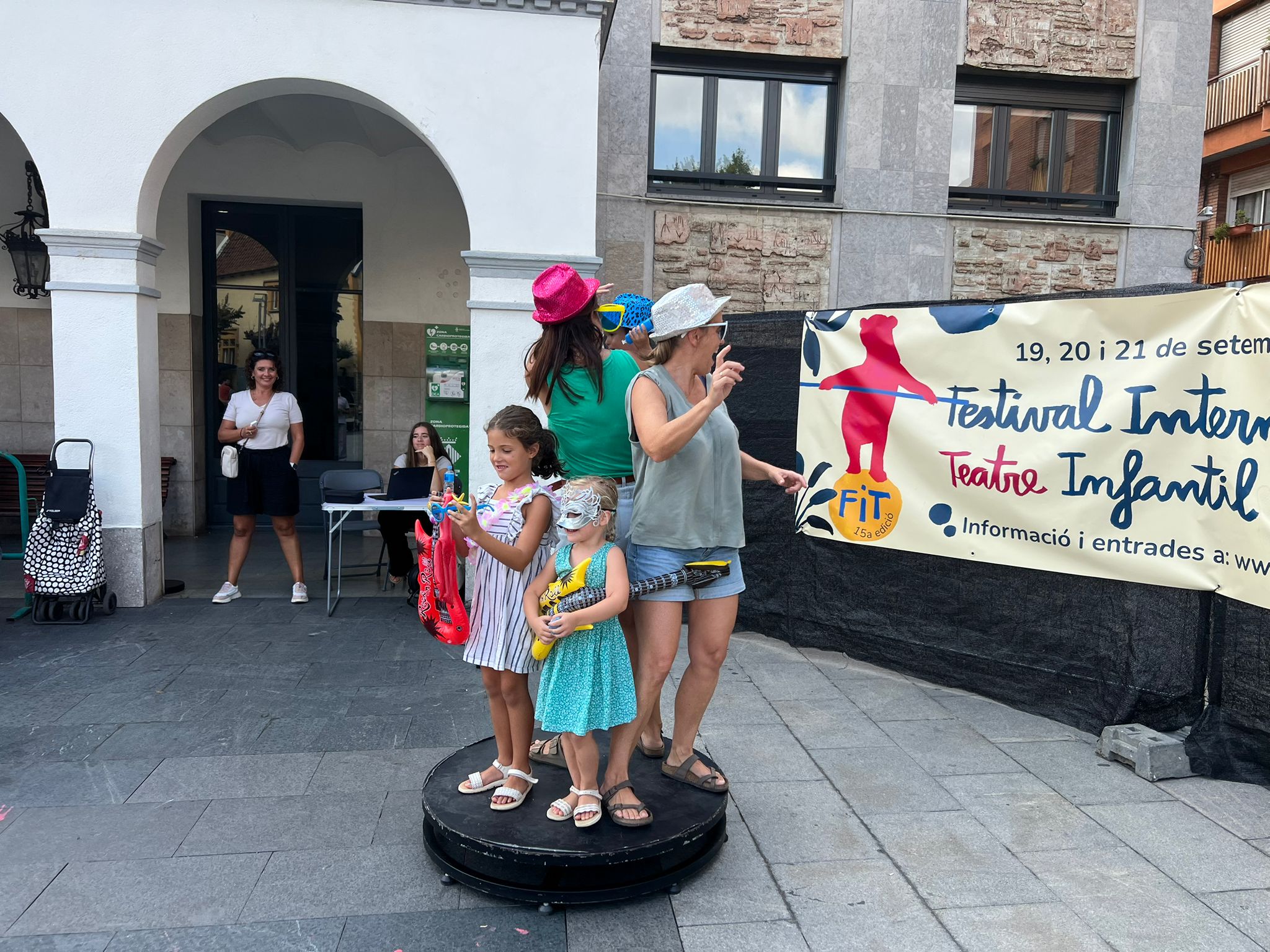 Cerdanyola torna a gaudir de teatre amb el FIT  